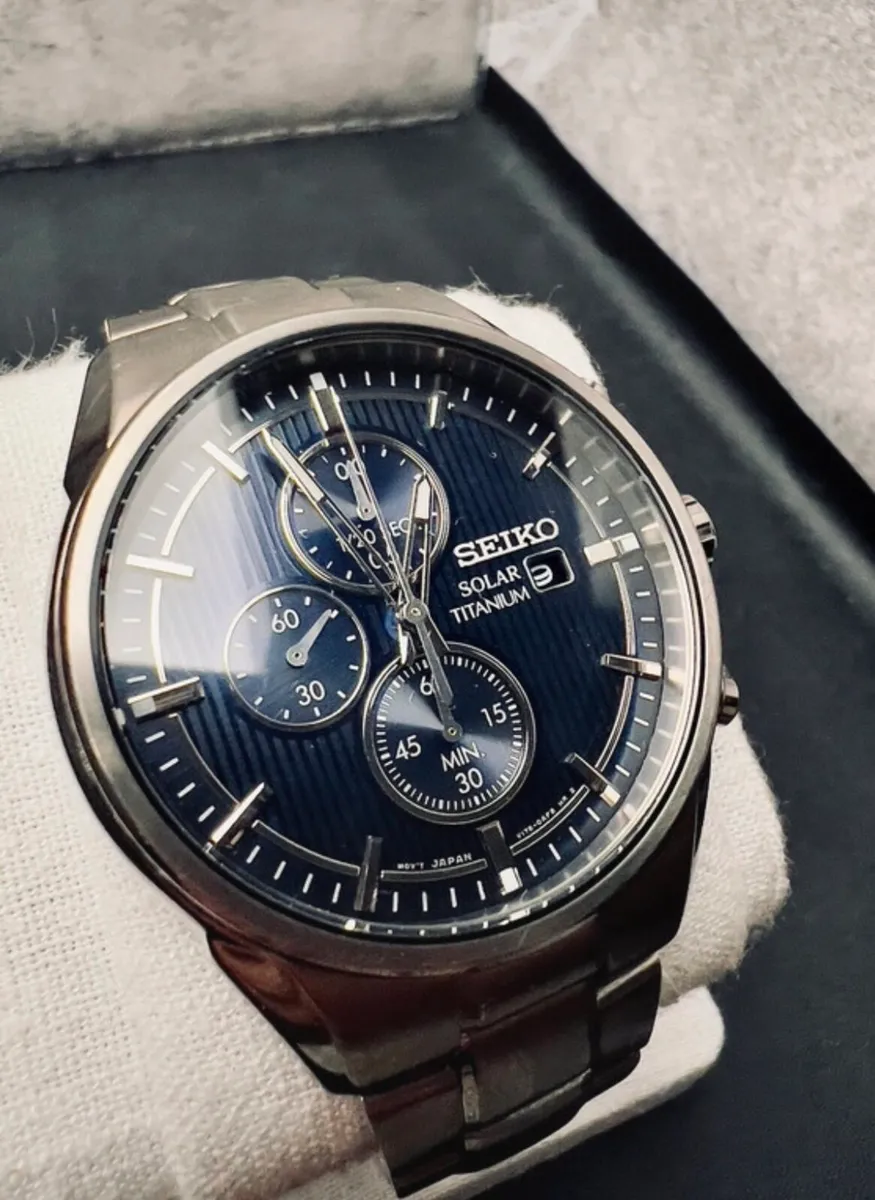 Seiko Solar Titanium - Image 3