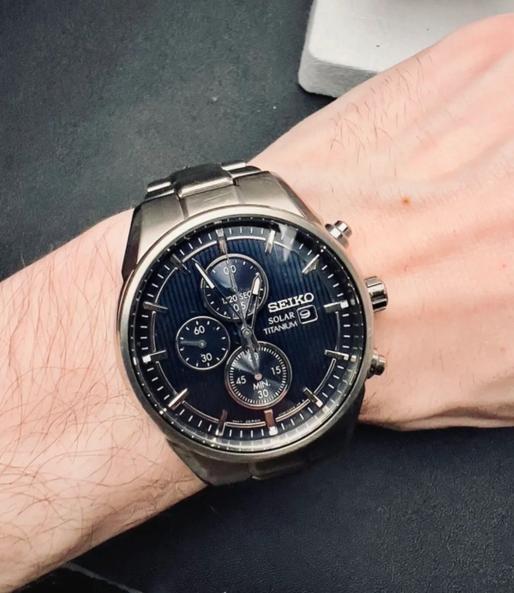 Seiko Solar Titanium - Image 4