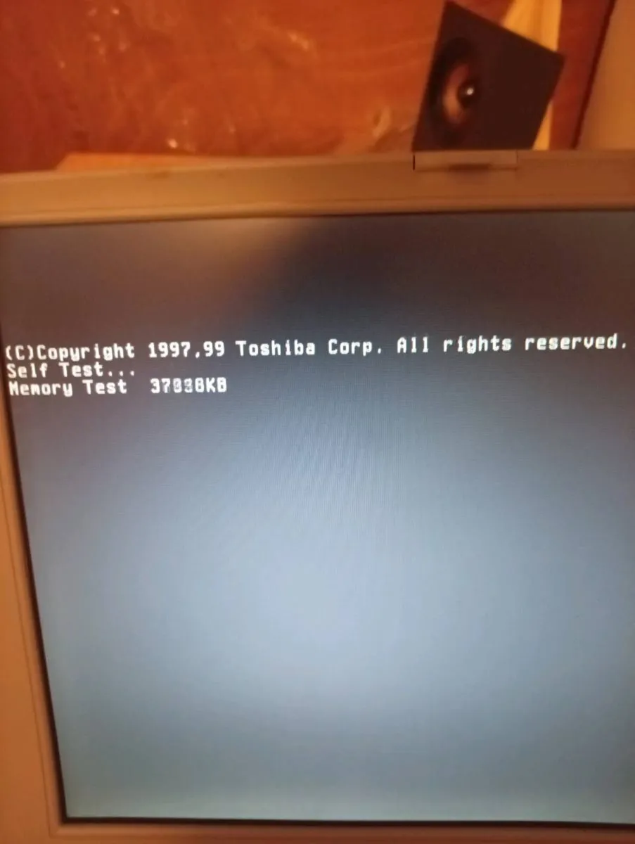 1996 Tecra510CDT Working !!! Extremely RARE laptop - Image 3