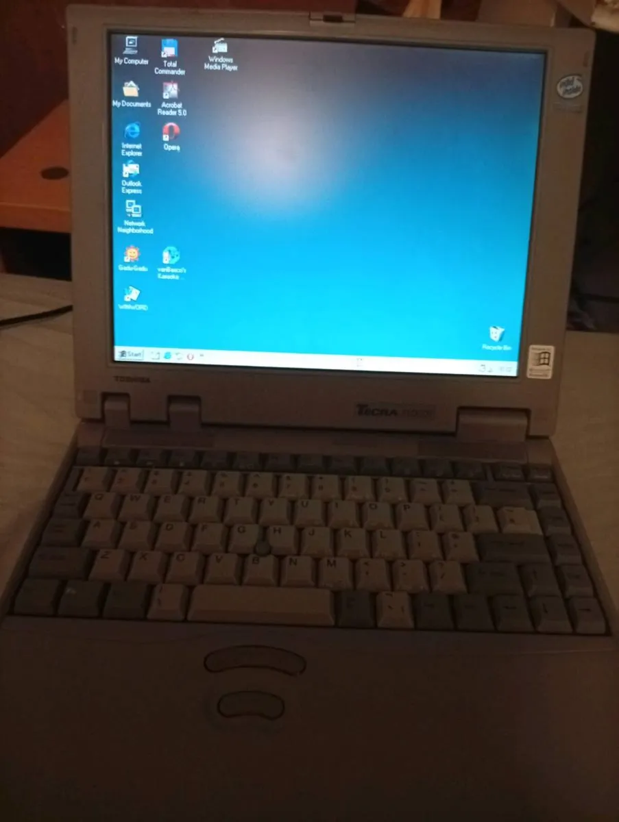 1996 Tecra510CDT Working !!! Extremely RARE laptop - Image 4