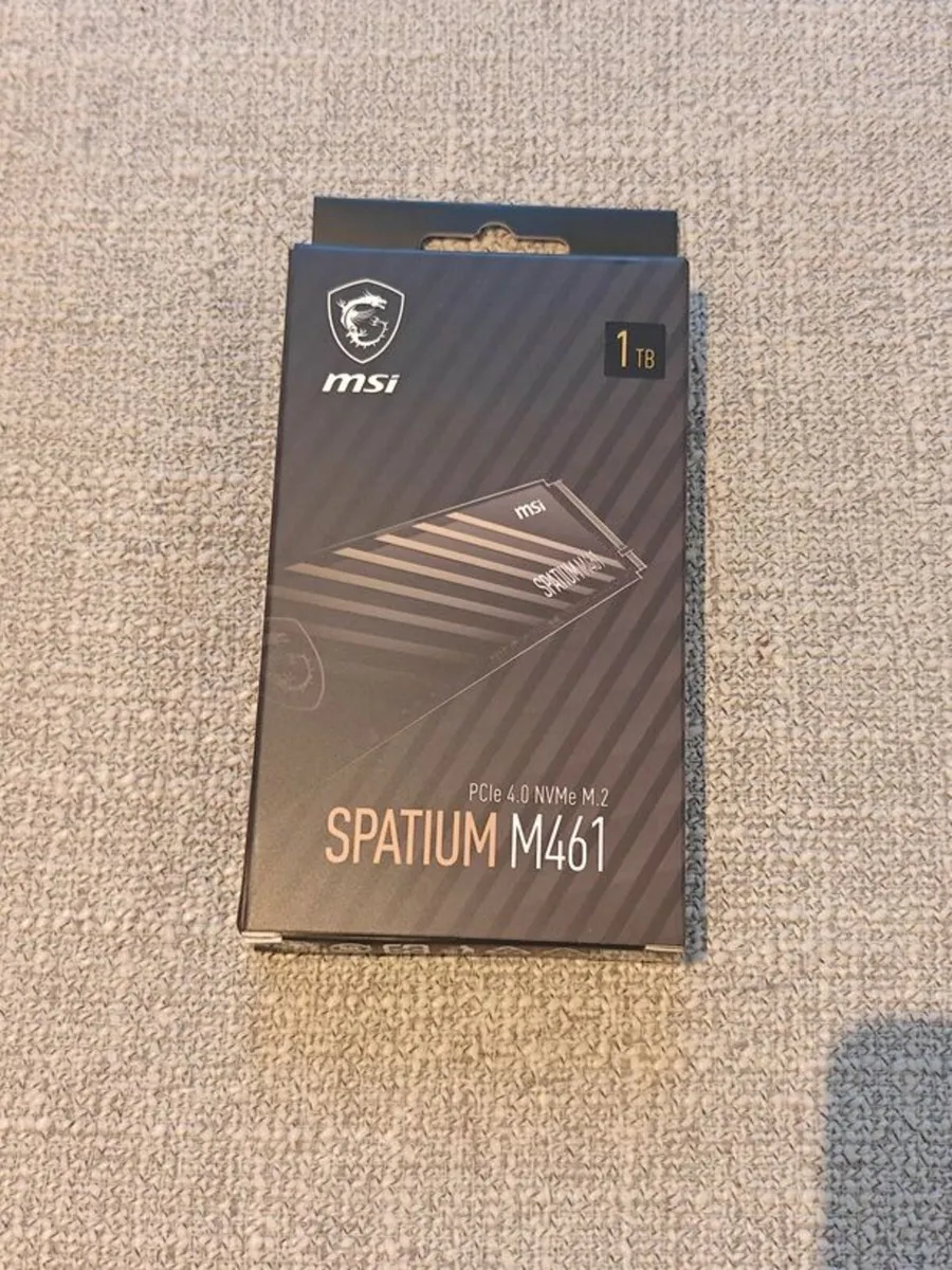 1TB MSI NVMe M.2 Spatium M461 SSD - Image 2