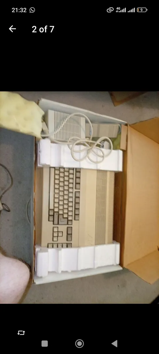 Commodore Amiga 500 recapped full set mouse joy - Image 1