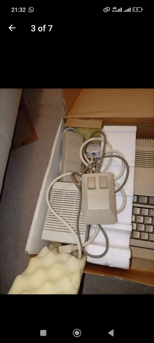 Commodore Amiga 500 recapped full set mouse joy - Image 2