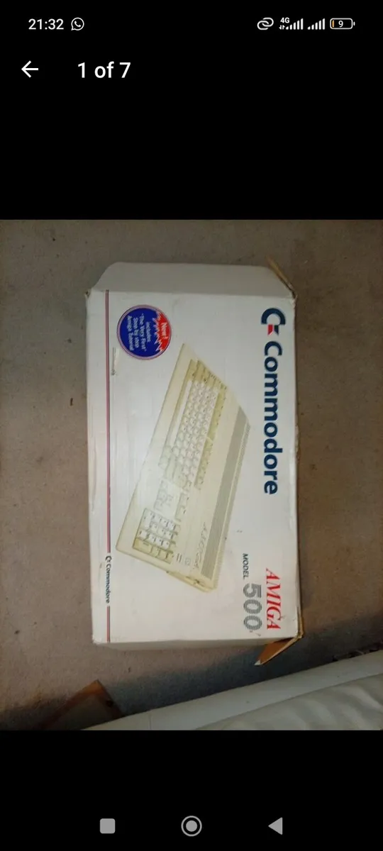 Commodore Amiga 500 recapped full set mouse joy - Image 3