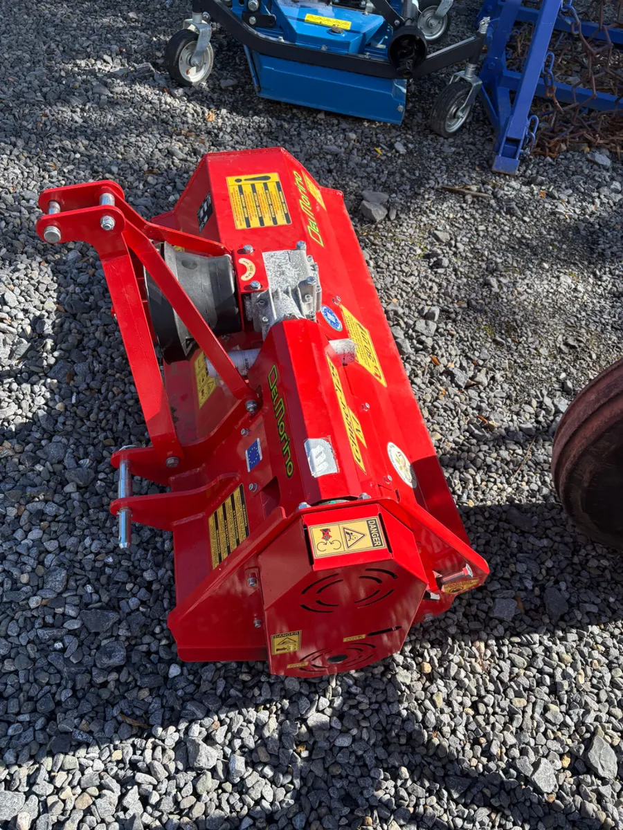 Del Morino Flail Mulcher - Image 3
