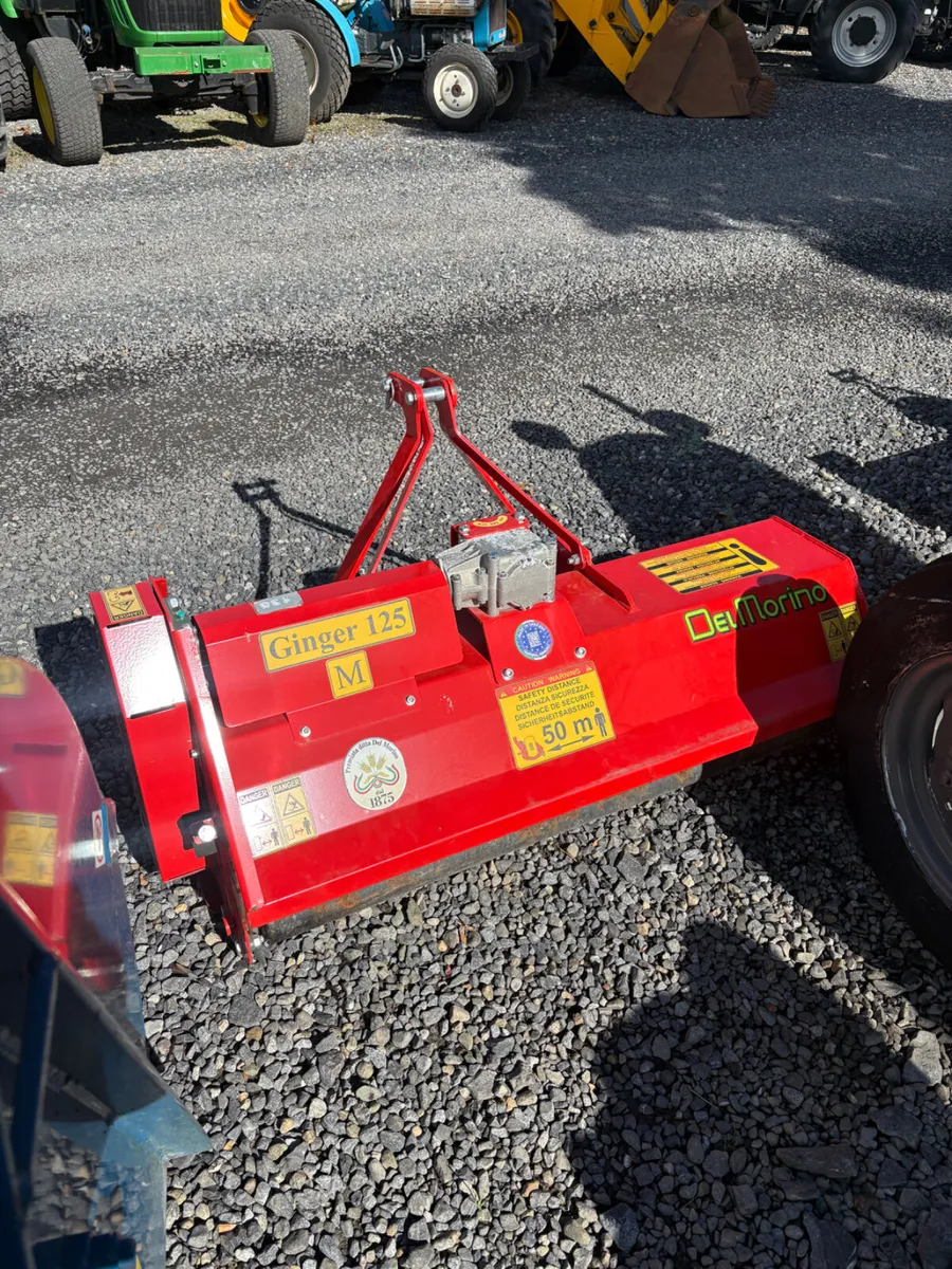 Del Morino Flail Mulcher - Image 1