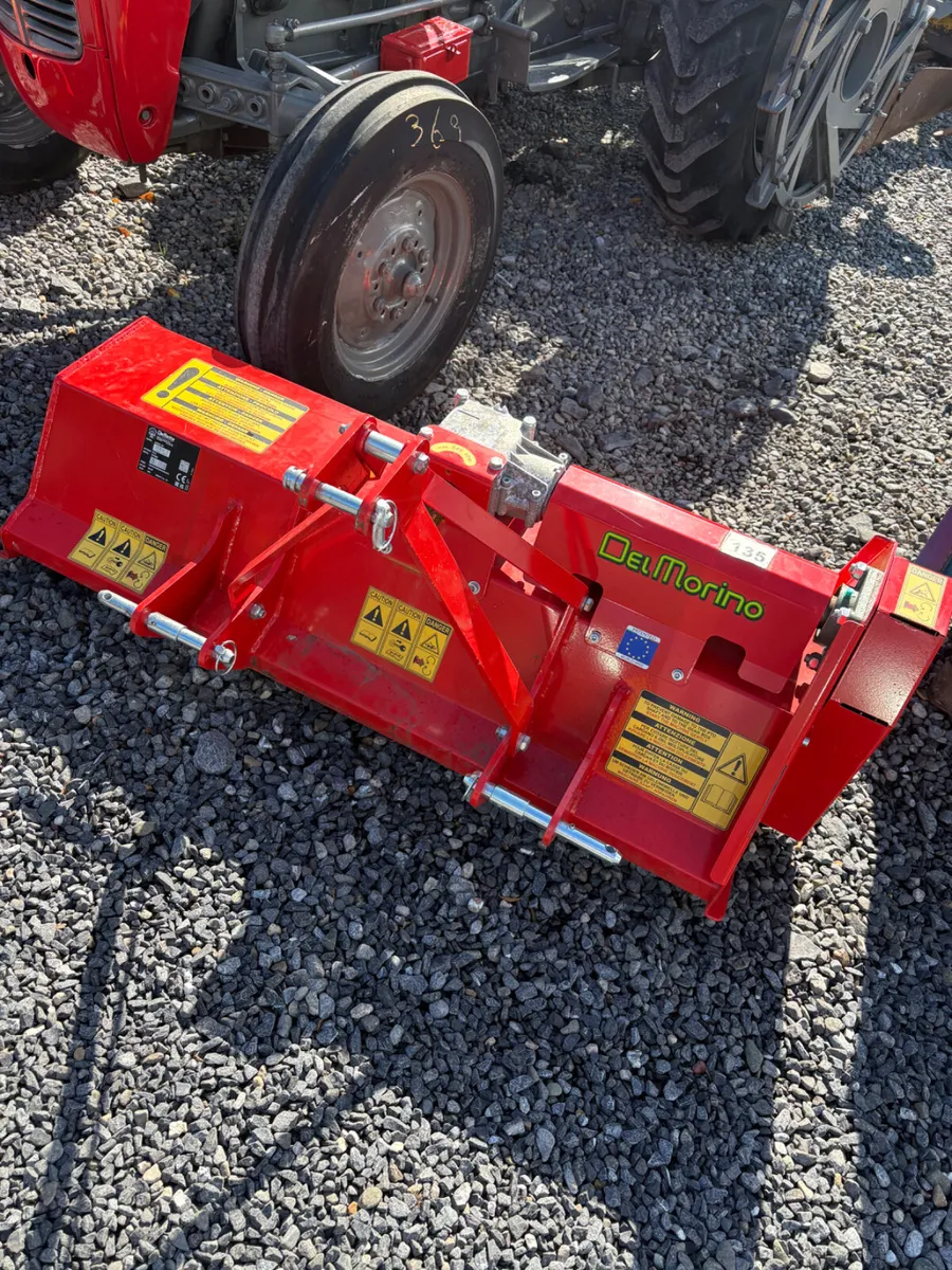 Del Morino Flail Mulcher - Image 2