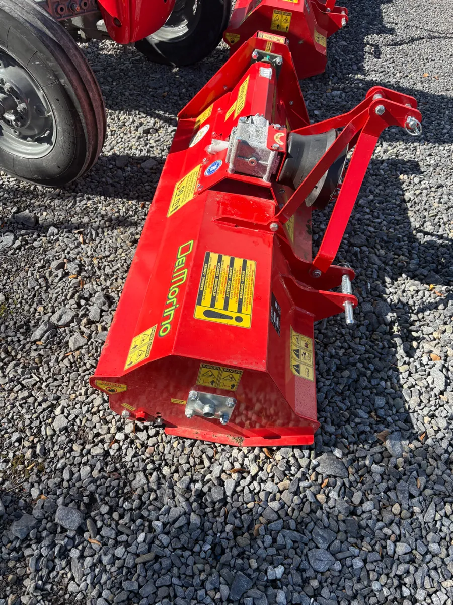 Del Morino Flail Mulcher - Image 4