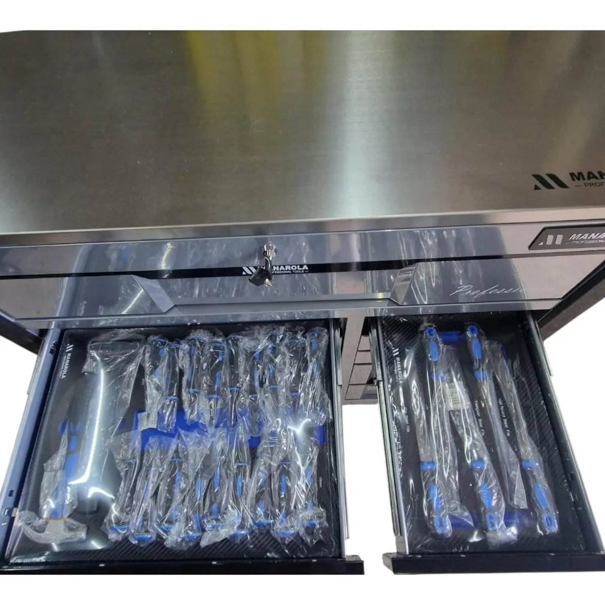 BRAND NEW MANAROLA 12/10 TOOL CABINET - Image 3