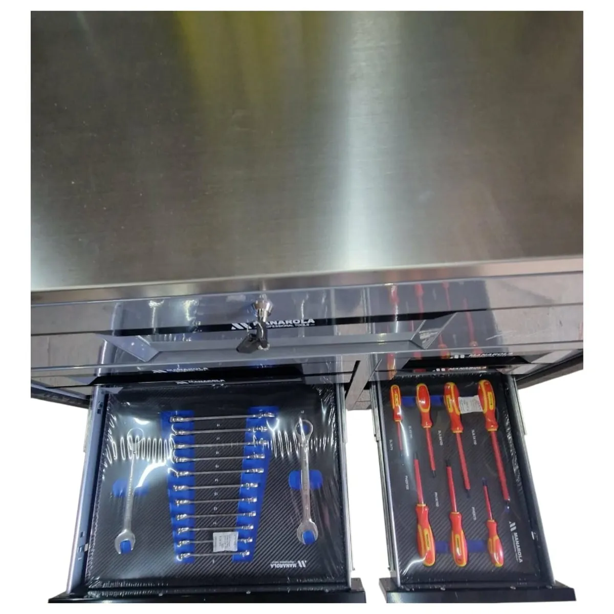 BRAND NEW MANAROLA 12/10 TOOL CABINET - Image 4
