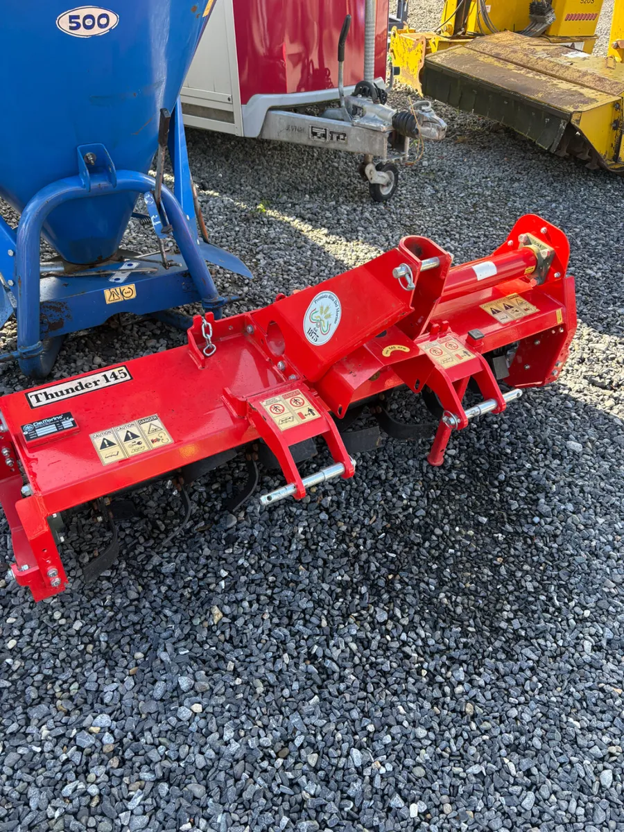 Del Morino Rotavator - Image 1