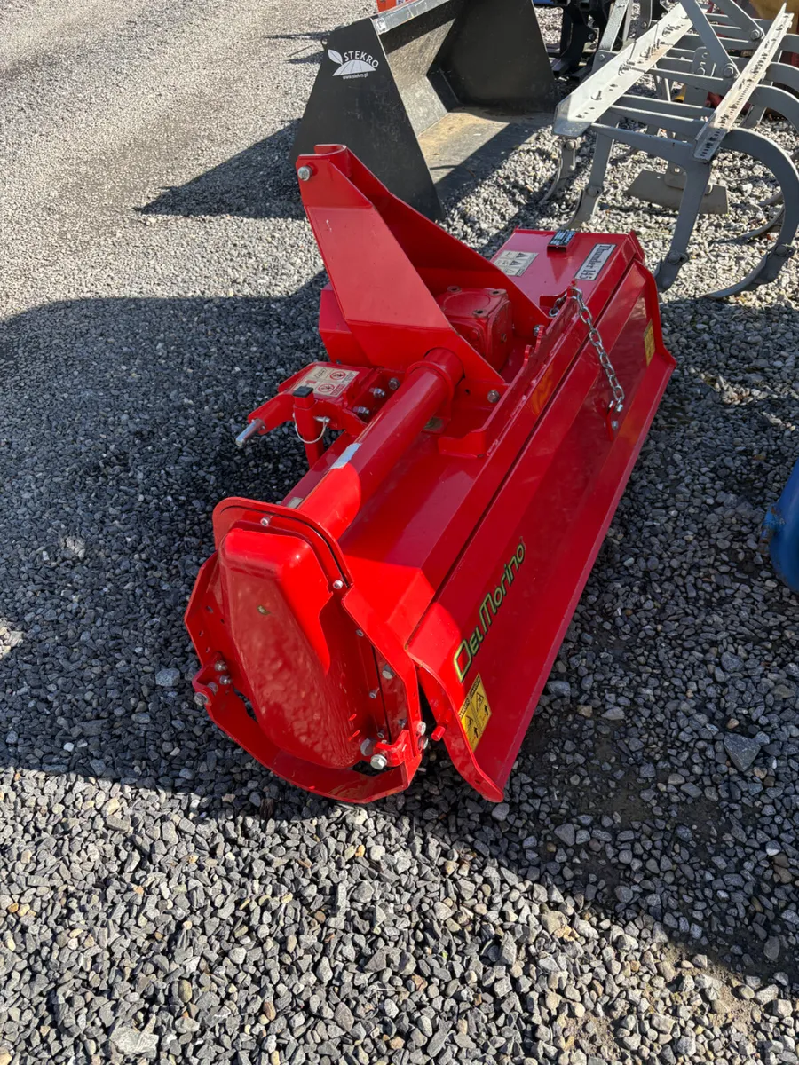 Del Morino Rotavator - Image 3