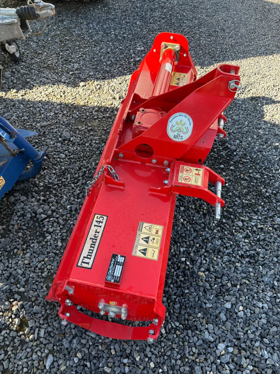 Del Morino Rotavator - Image 2