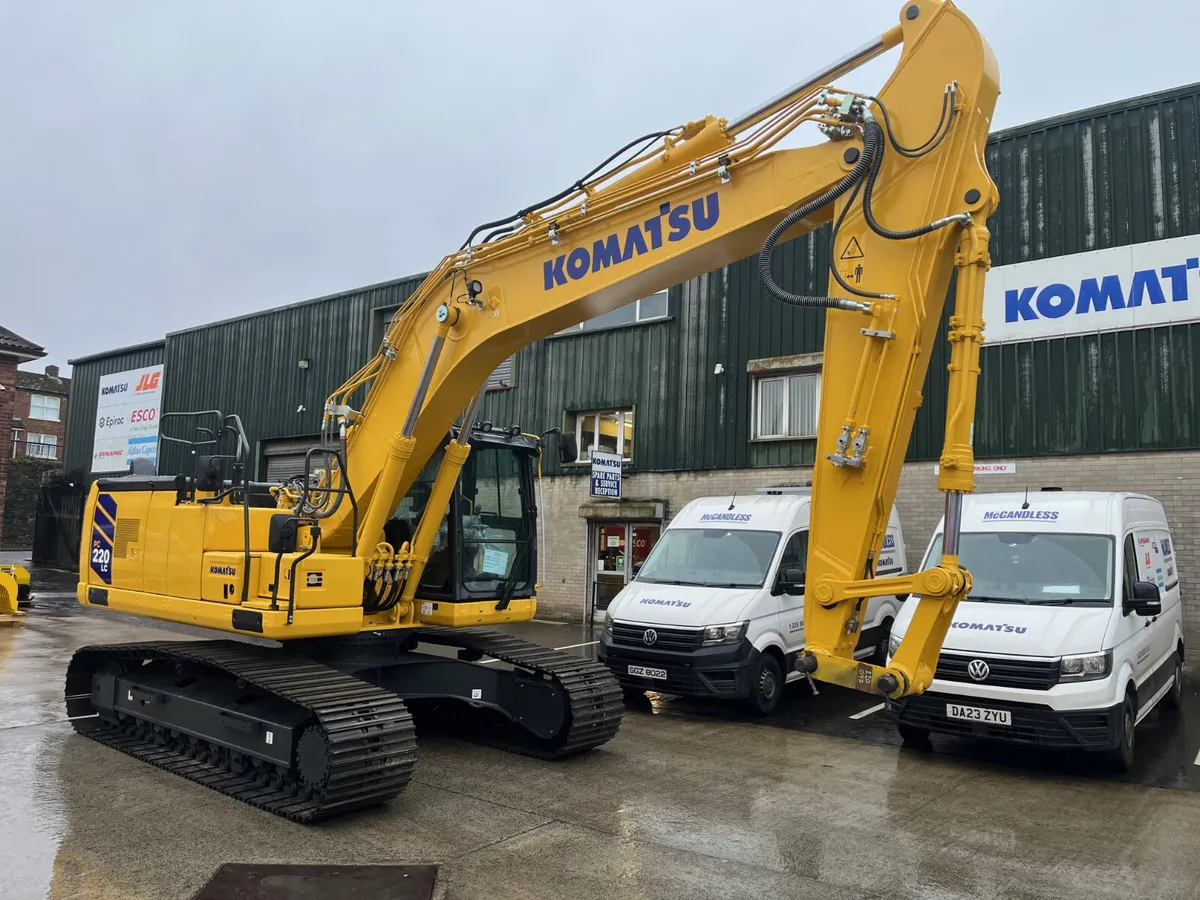 New Komatsu PC220LC-12 Excavators - Image 4