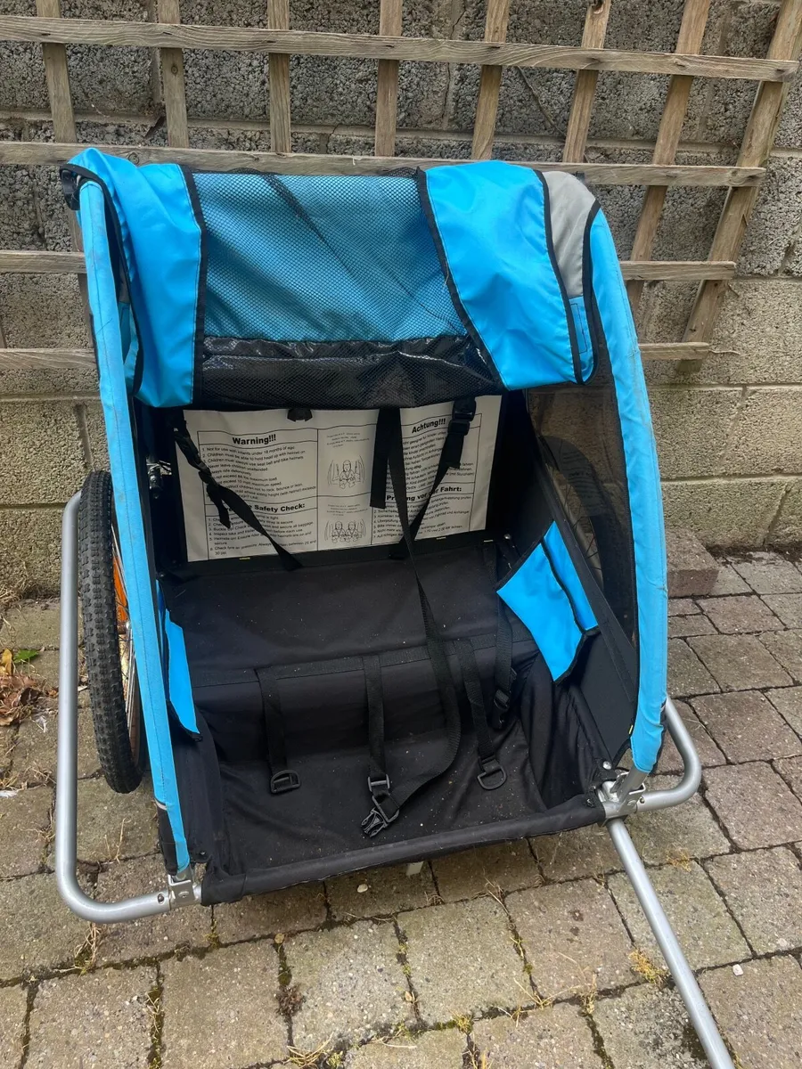 Bike trailer for kids - Image 1