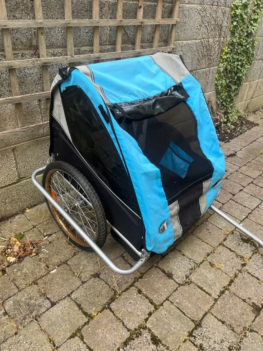 Bike trailer for kids - Image 2