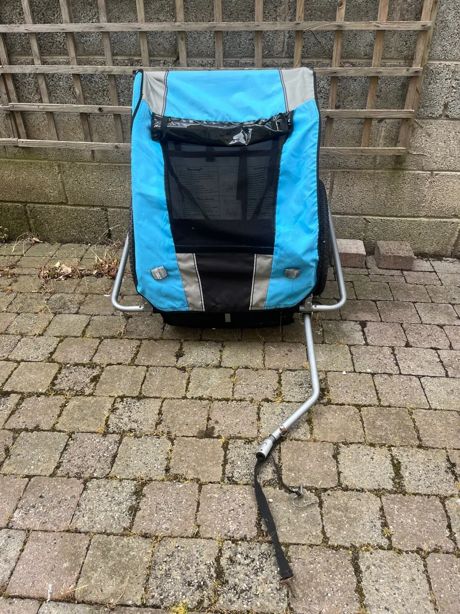 Bike trailer for kids - Image 3