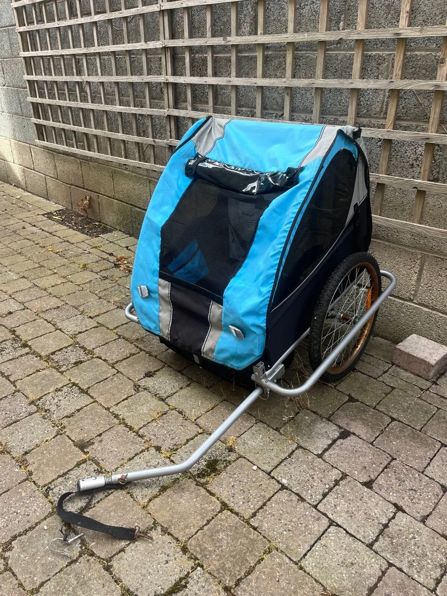 Bike trailer for kids - Image 4