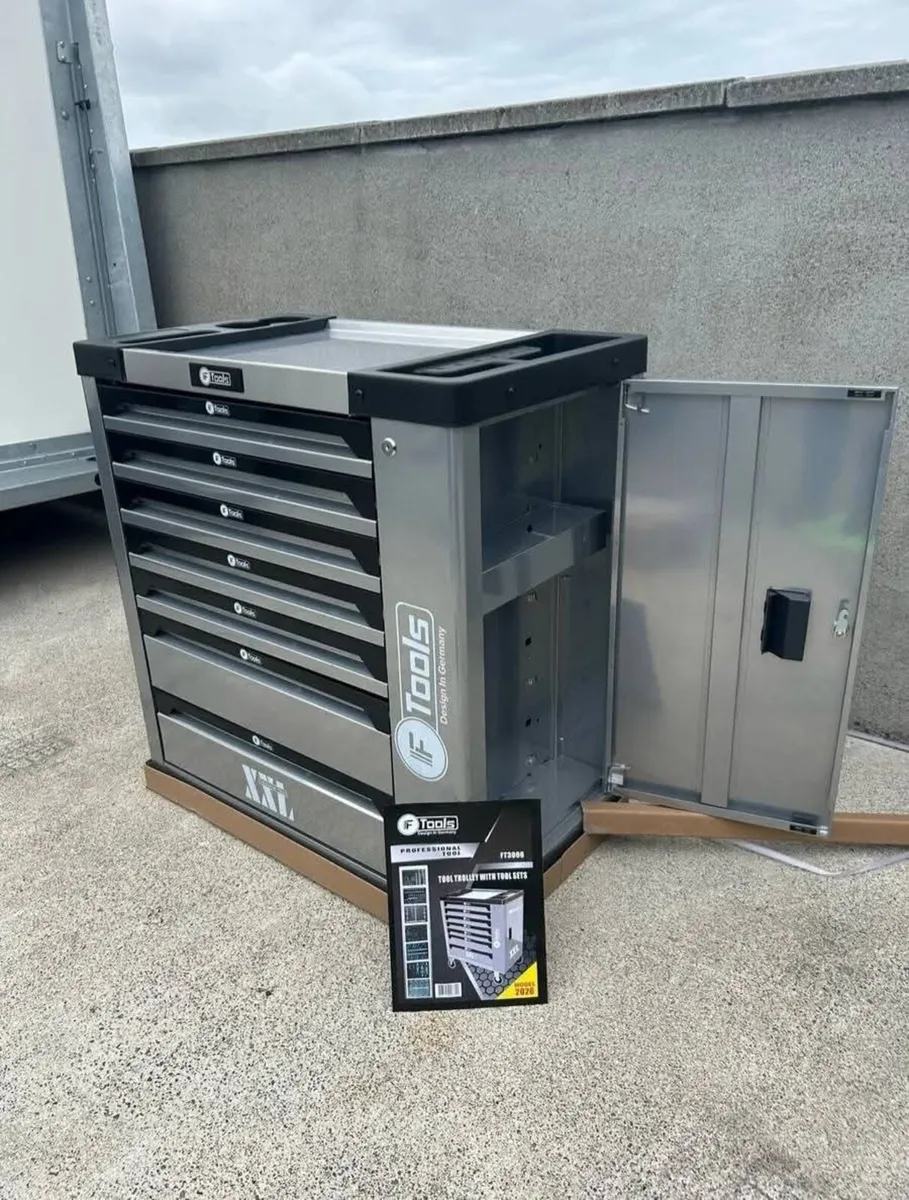 BRAND NEW FTOOLS 7/7 TOOL CABINET - Image 1