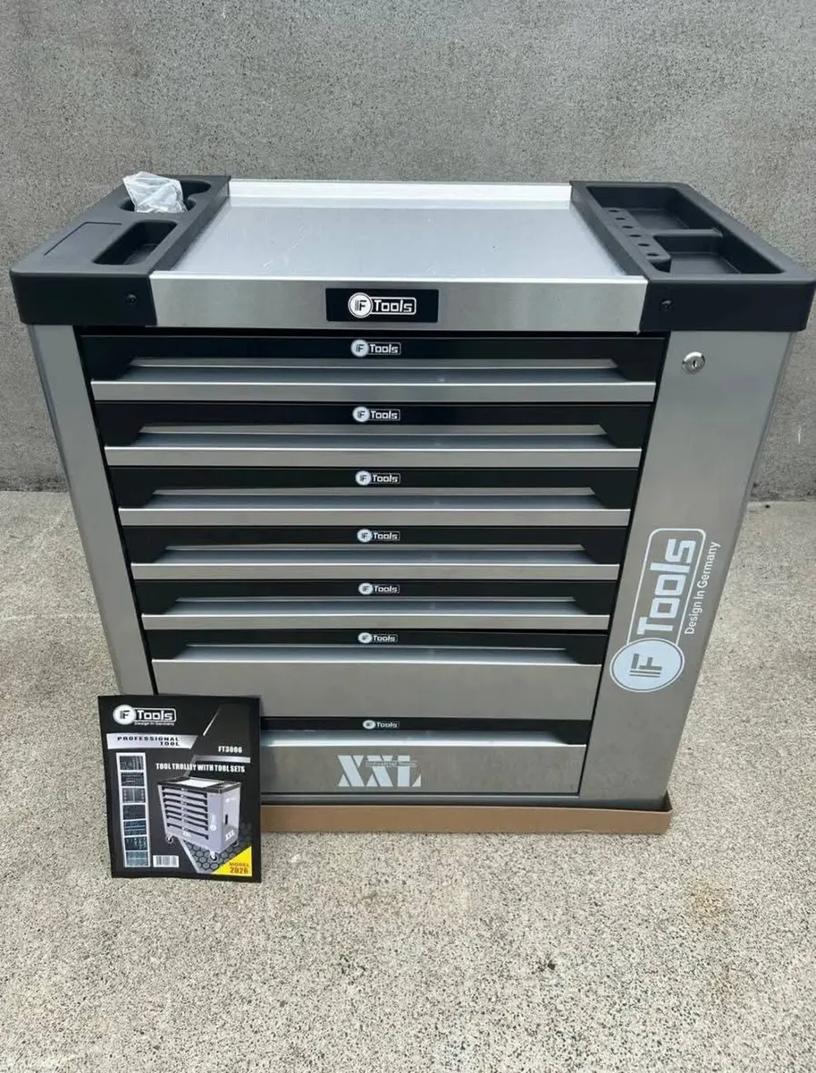 BRAND NEW FTOOLS 7/7 TOOL CABINET - Image 2