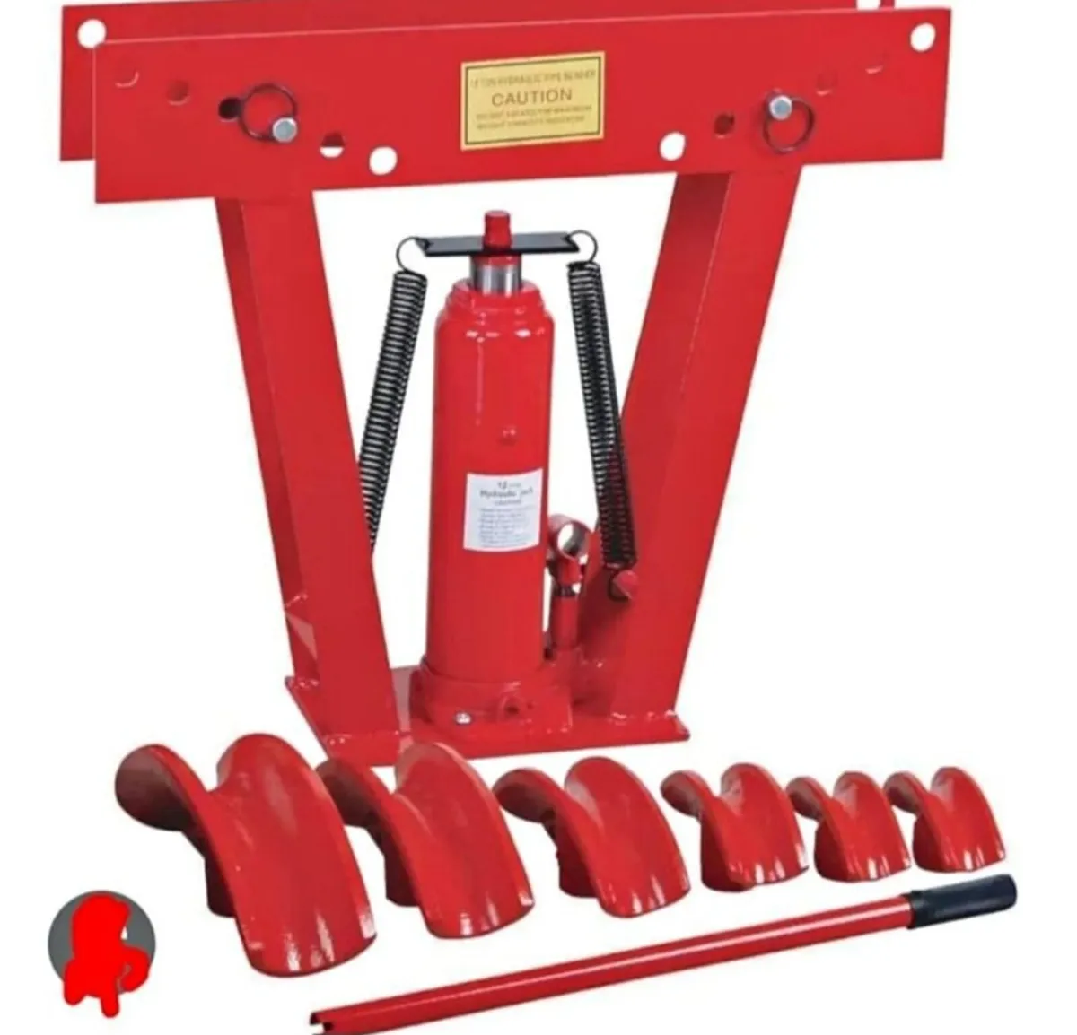 12ton pipe bender