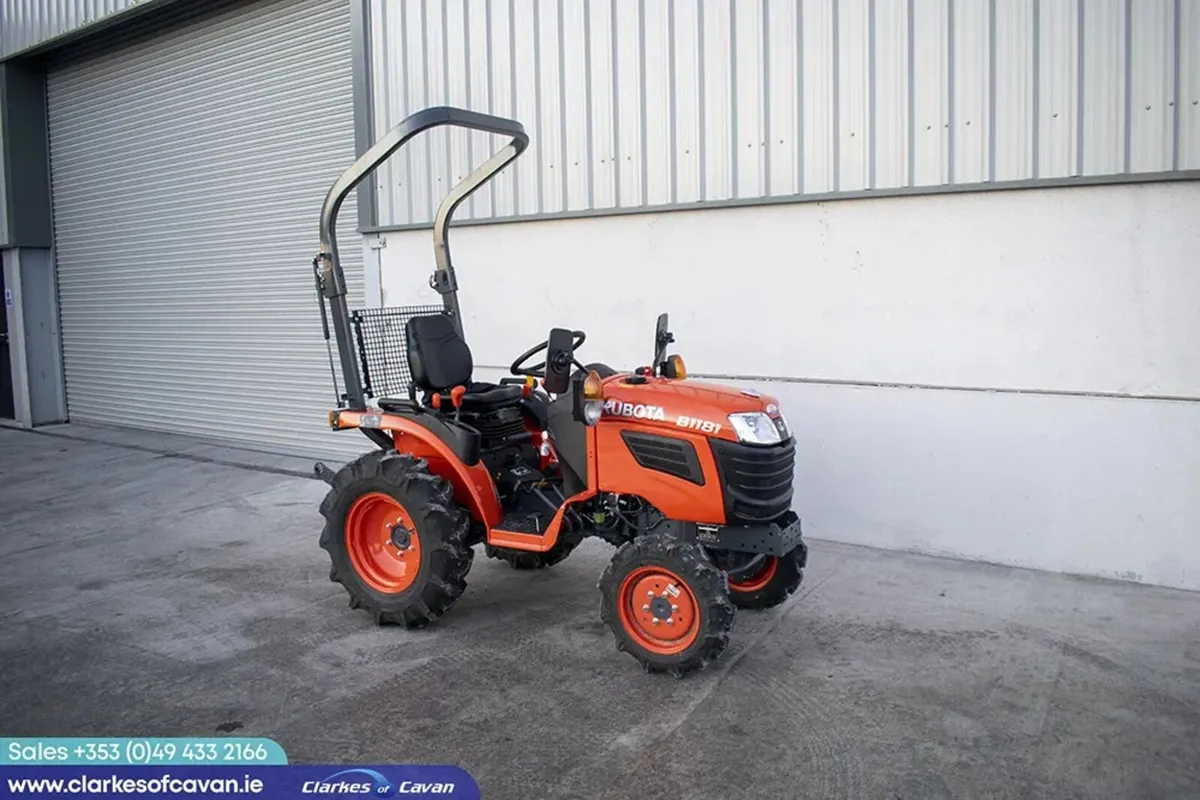 New Kubota B1-181 - Image 2