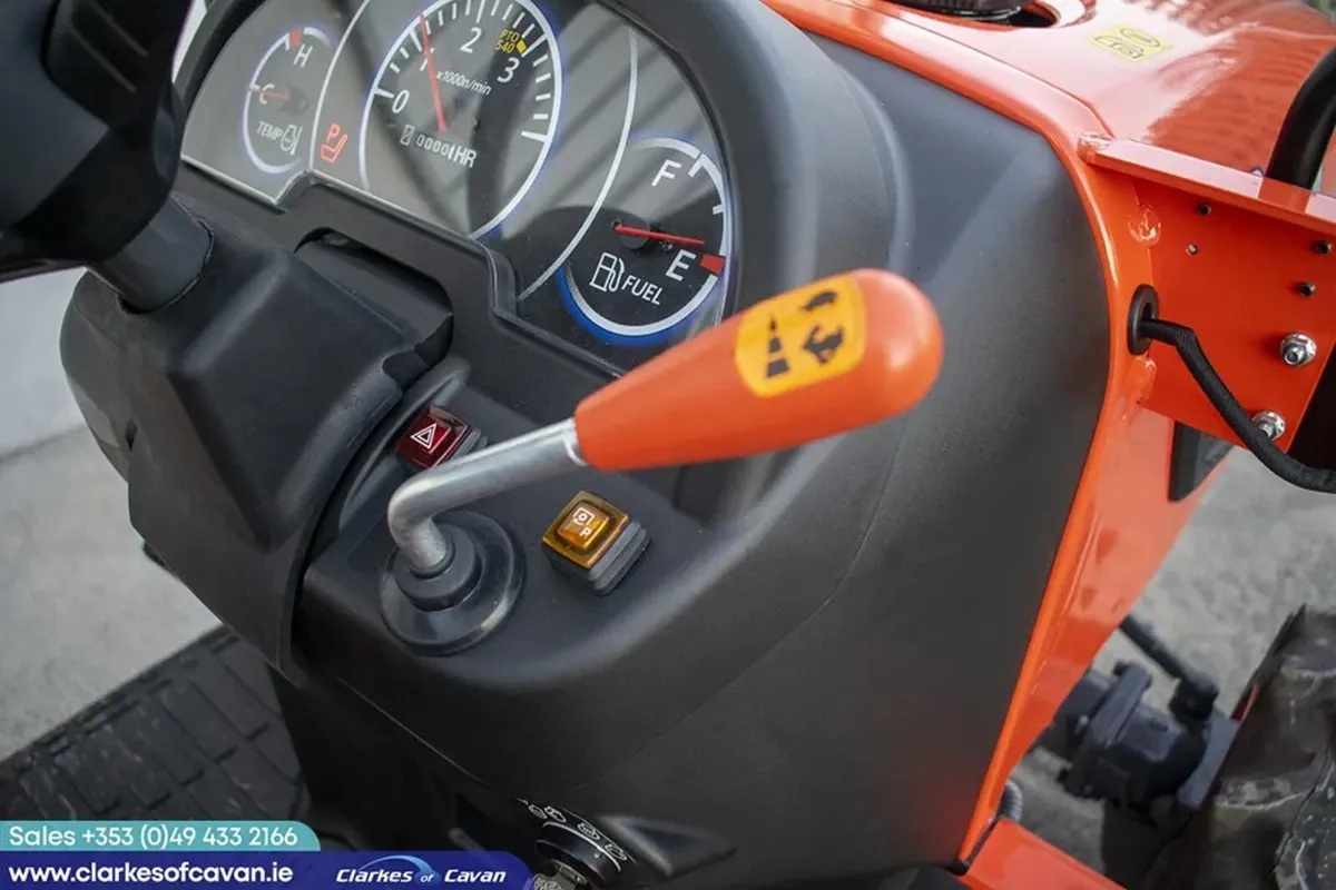 New Kubota B1-181 - Image 4