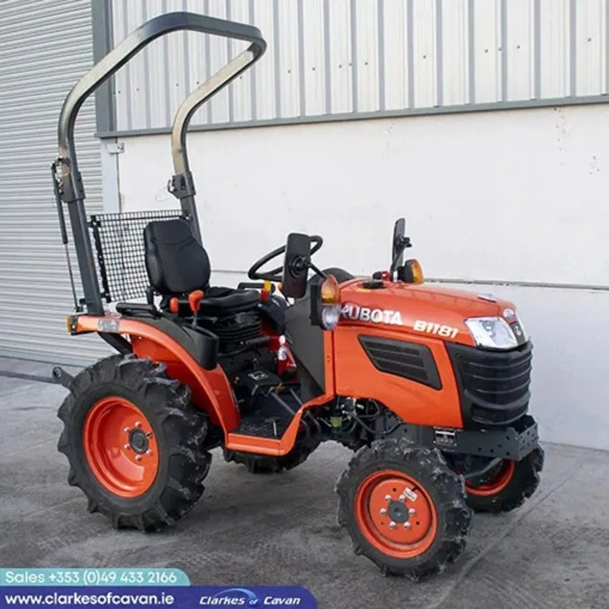 New Kubota B1-181 - Image 1