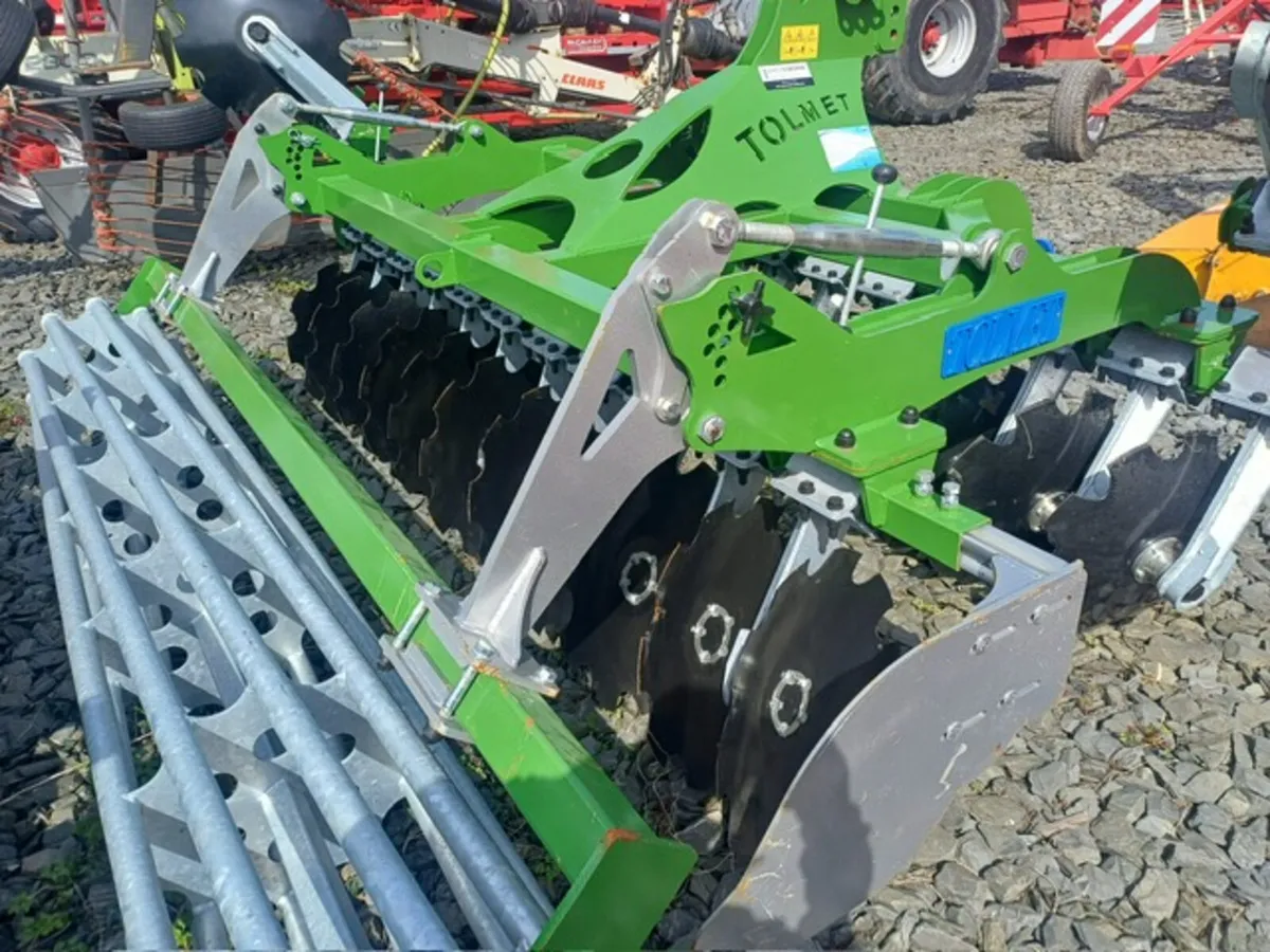 TOLMET 3M DISC CULTIVATOR - Image 3