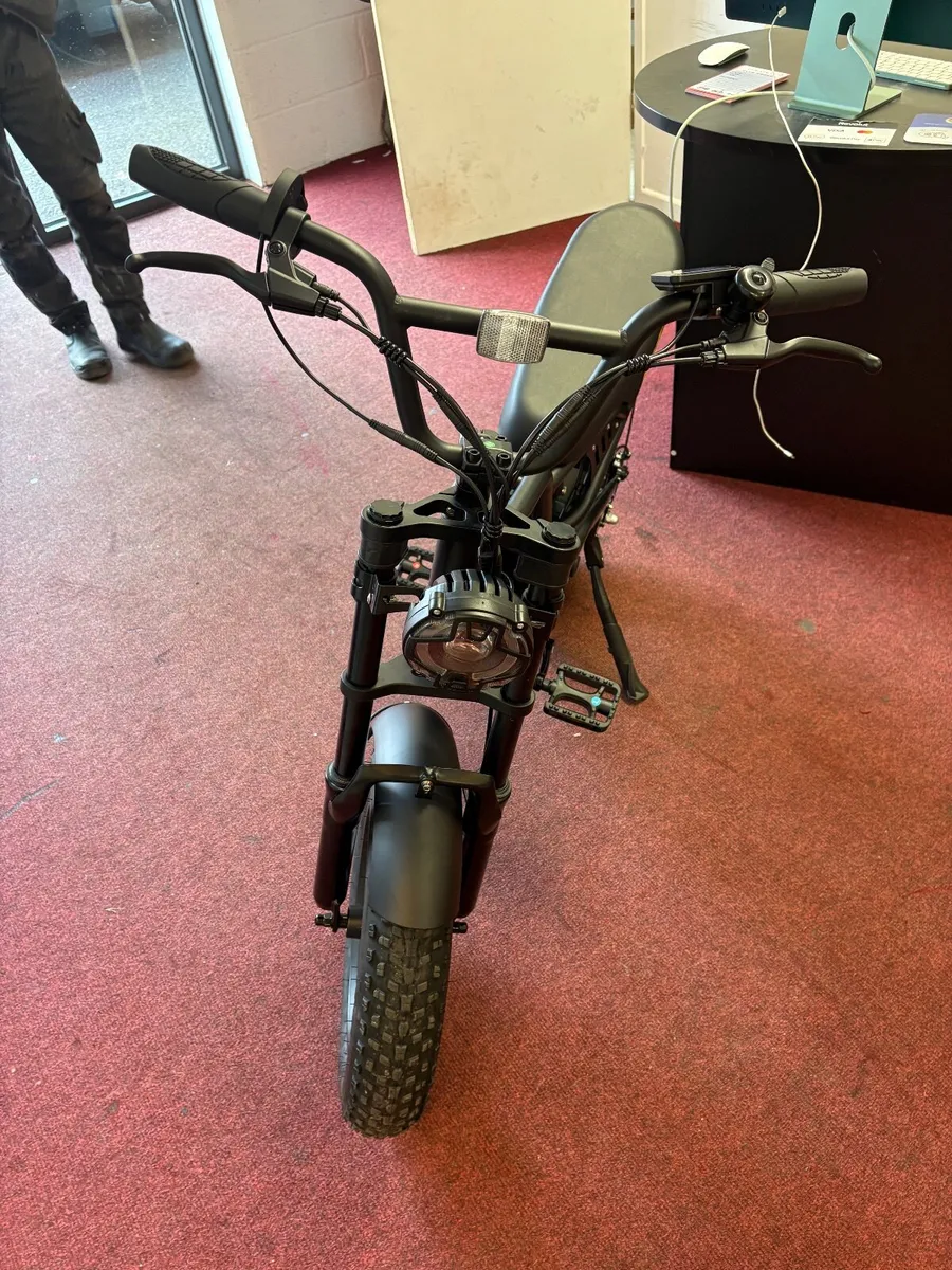 Hidoes B6 Mini - Electric Fat Tyre Bike - Image 4