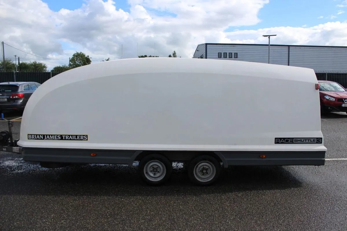 RACE SHUTTLE 3 - RACE CAR TRANSPORTER - Image 4