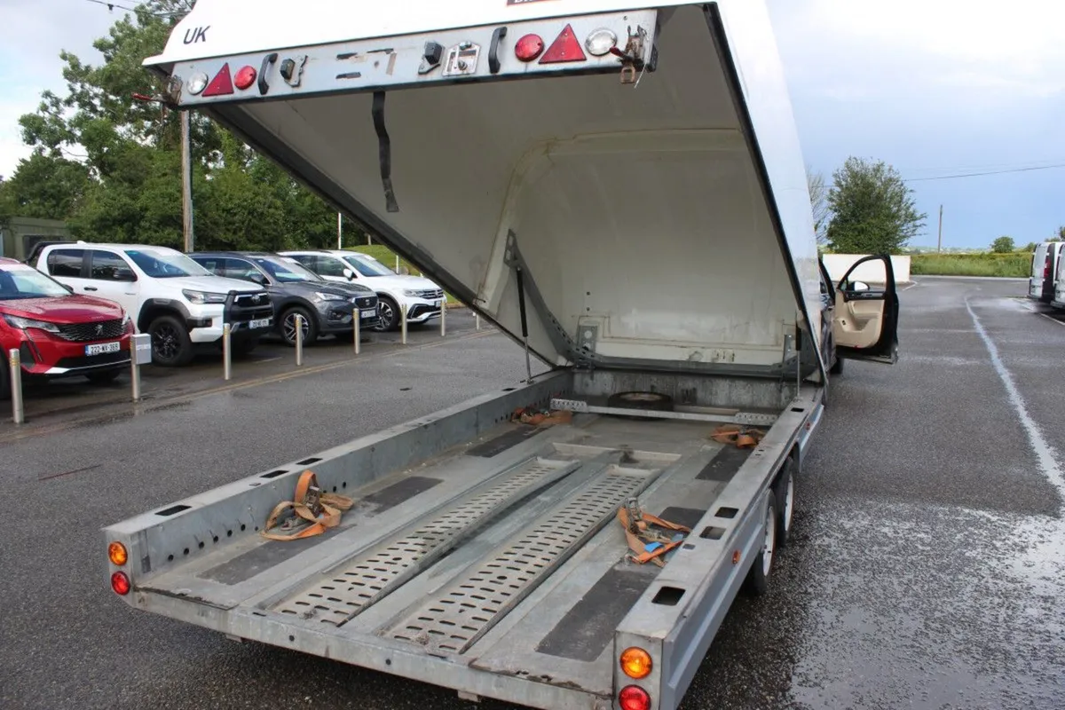 RACE SHUTTLE 3 - RACE CAR TRANSPORTER - Image 1
