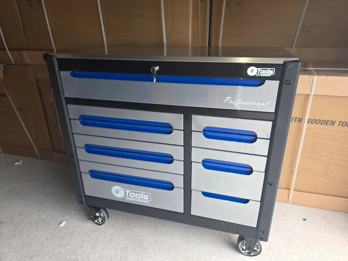 BRAND NEW FTOOLS 12/12 TOOL CABINET - Image 1