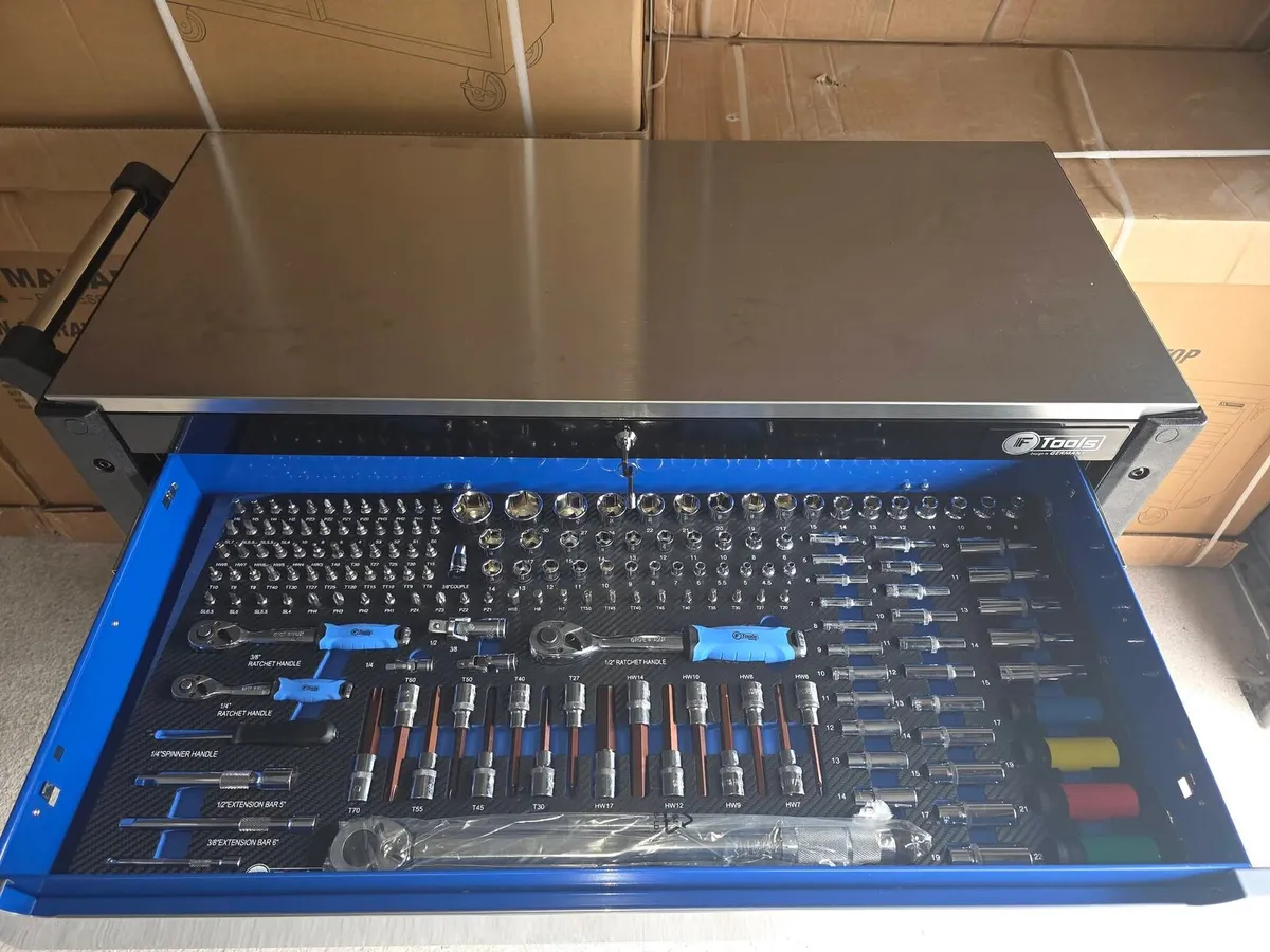 BRAND NEW FTOOLS 12/12 TOOL CABINET - Image 2