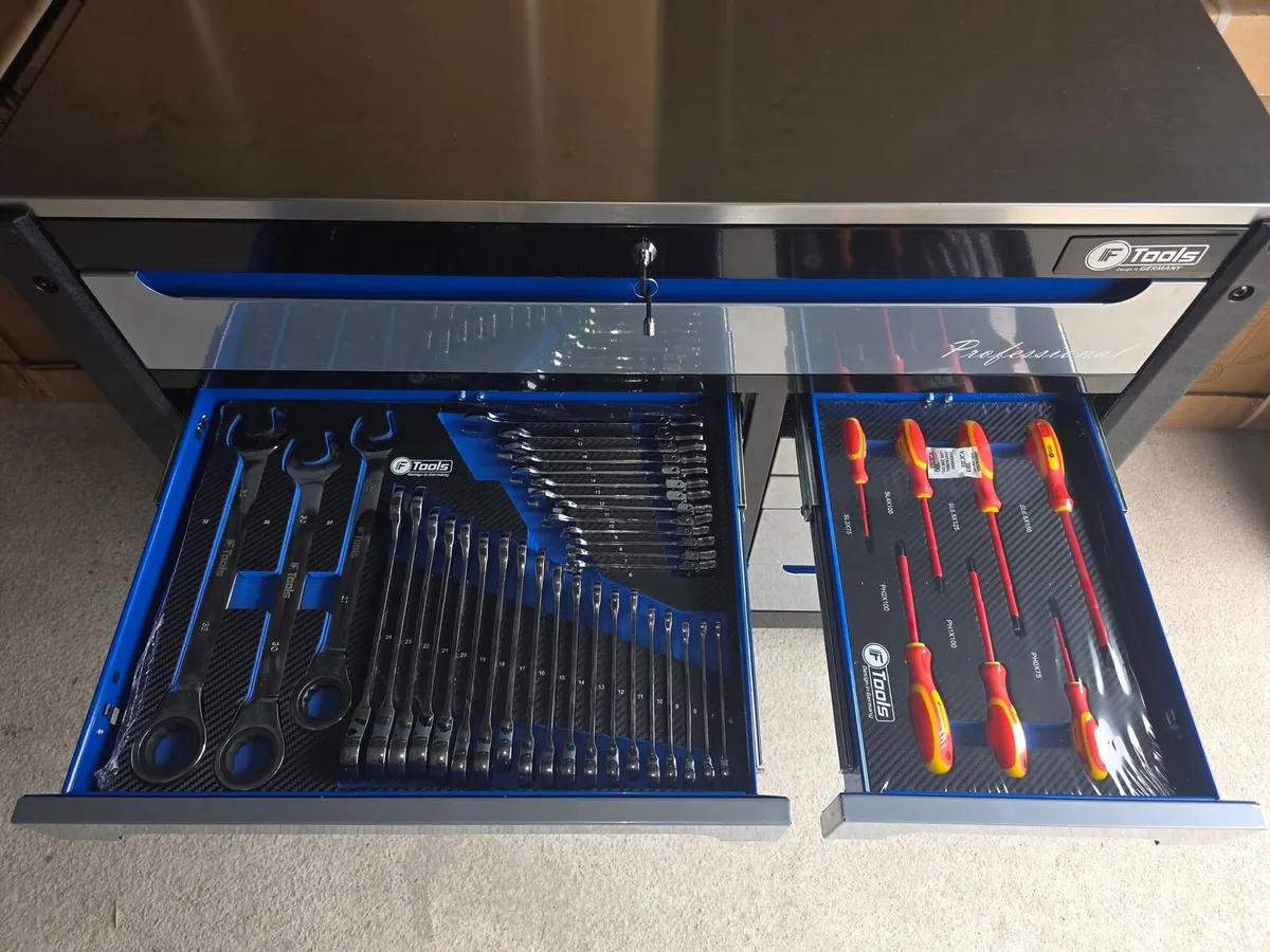BRAND NEW FTOOLS 12/12 TOOL CABINET - Image 3