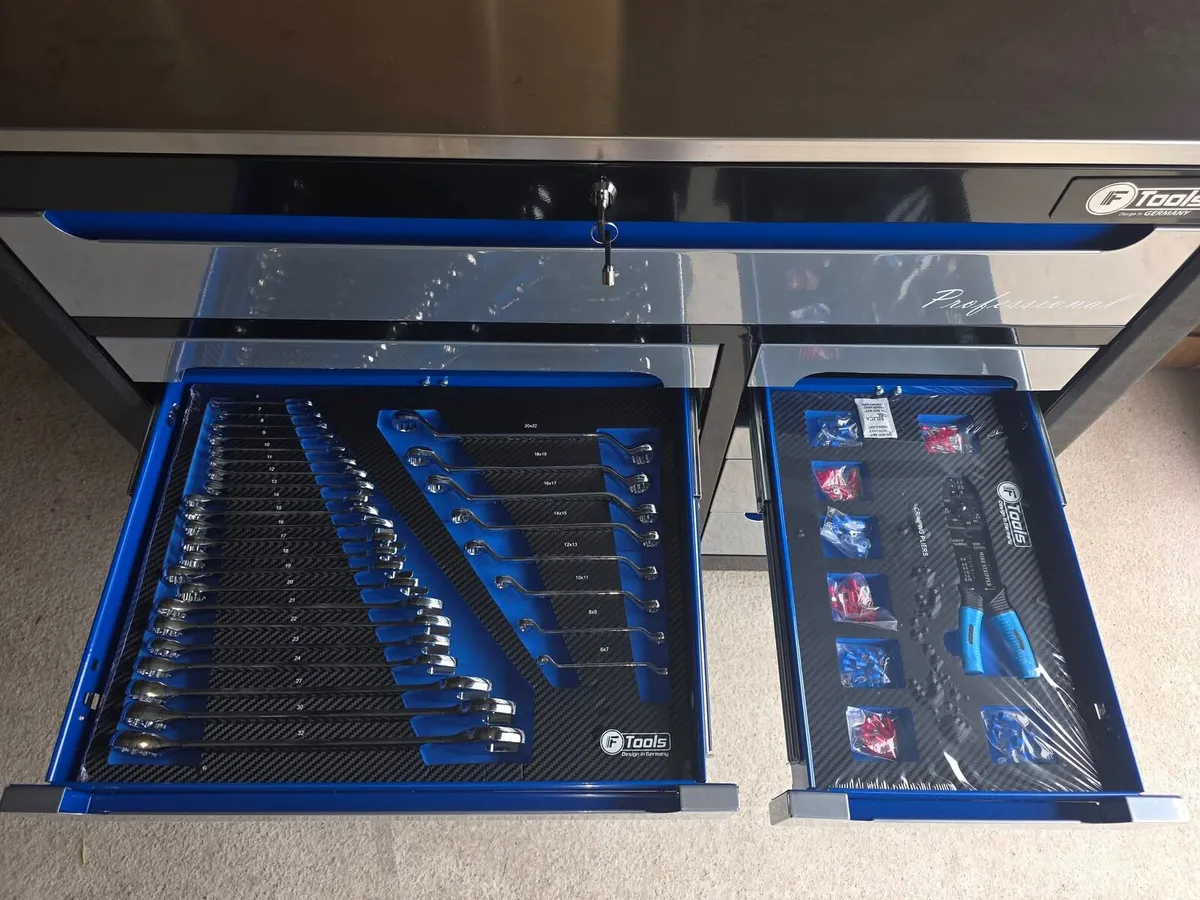 BRAND NEW FTOOLS 12/12 TOOL CABINET - Image 4