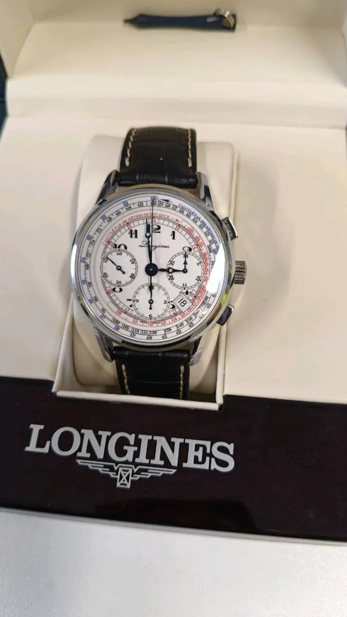 Longines Heritage Chronograph - Image 1