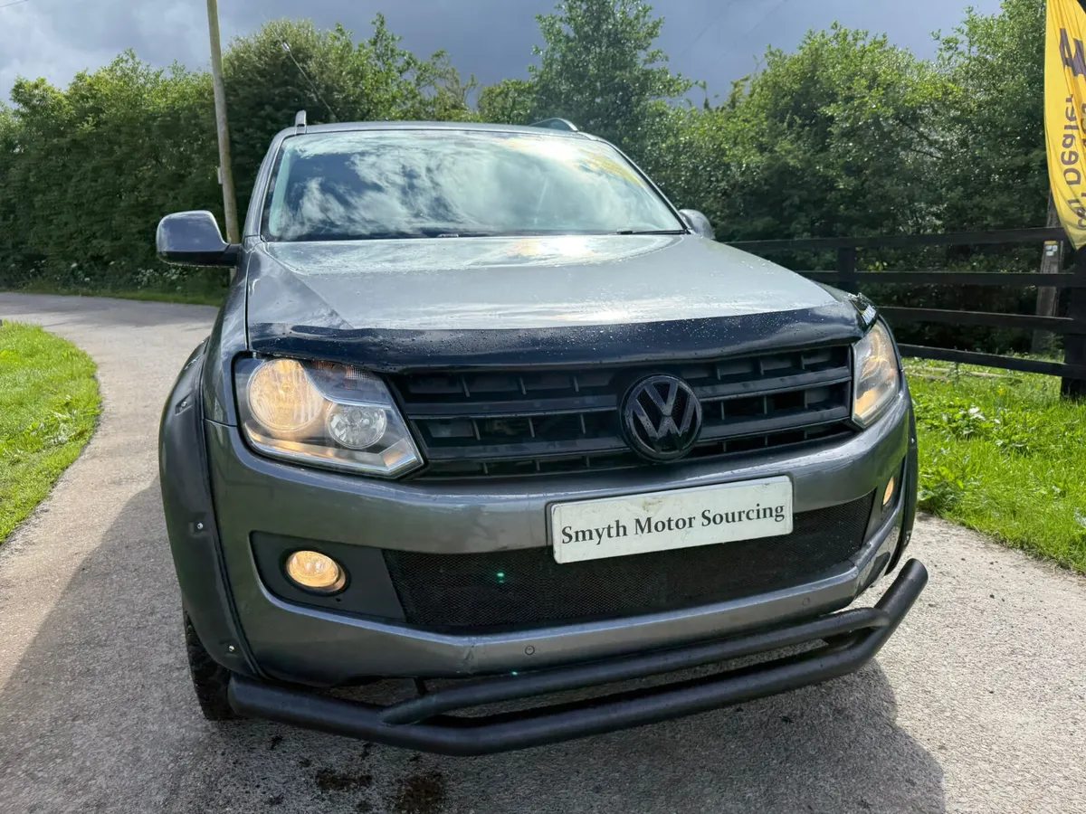 141 Volkswagen Amarok 180bhp Black Ed - Image 4