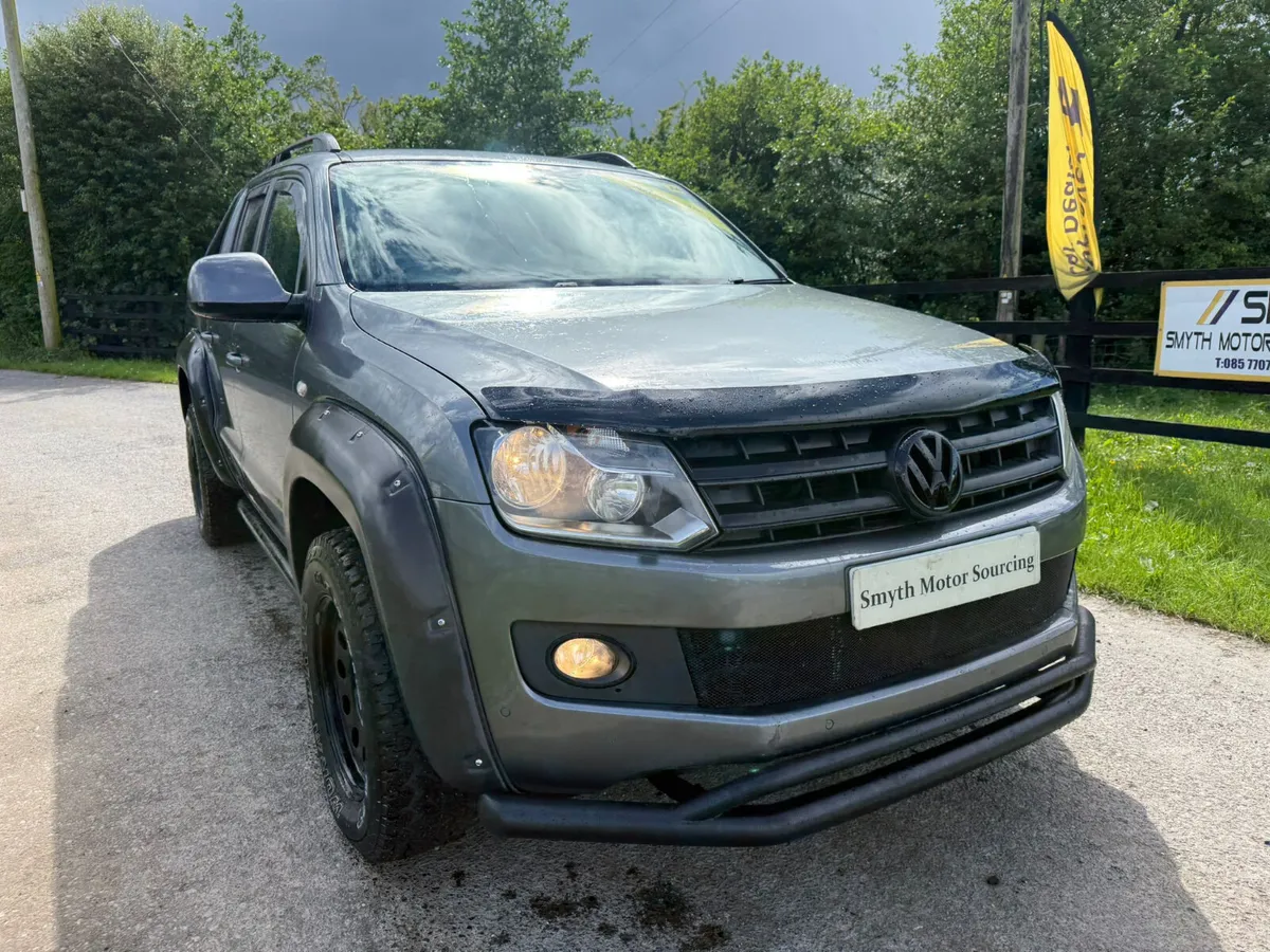 141 Volkswagen Amarok 180bhp Black Ed - Image 3