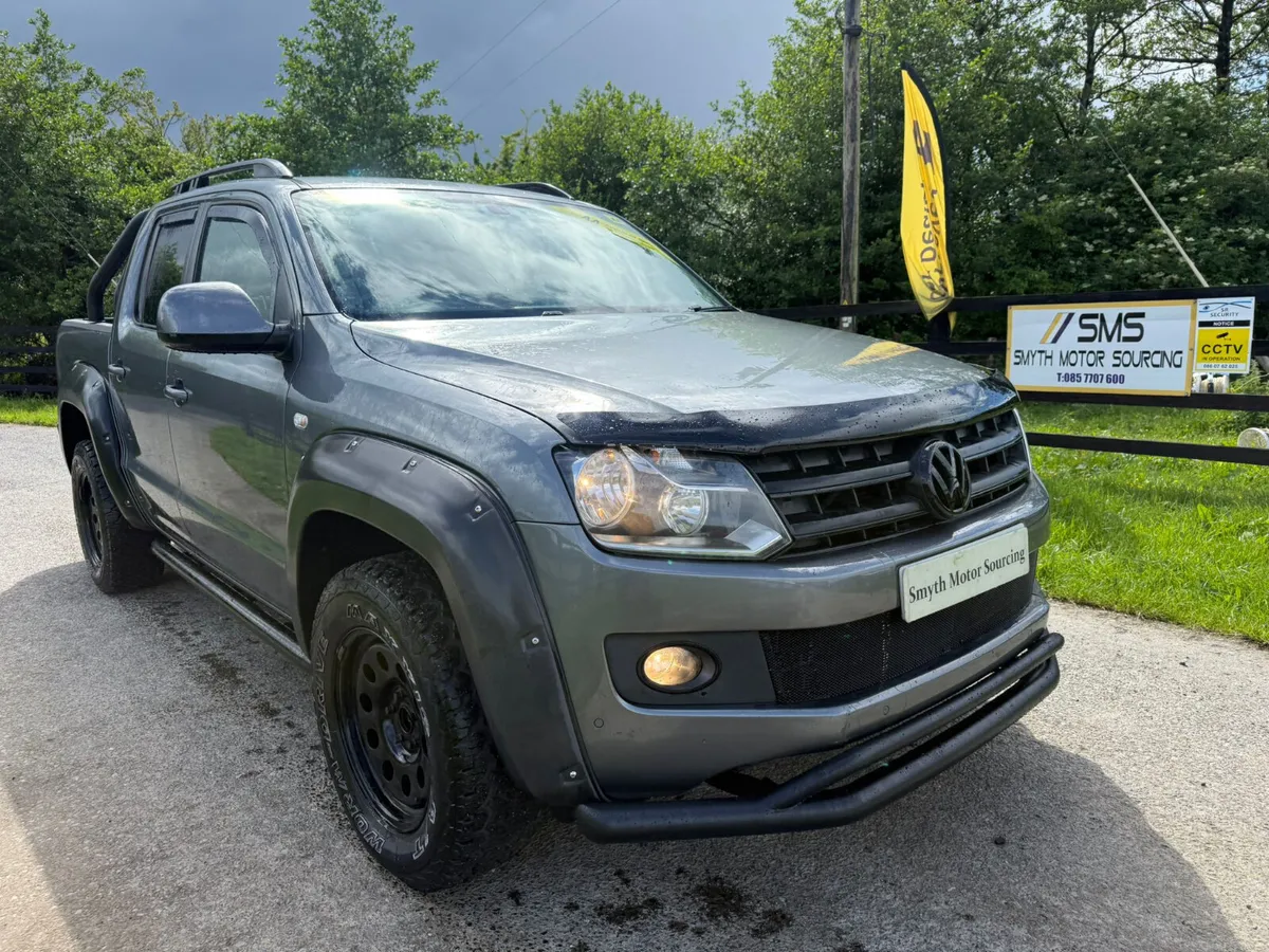 141 Volkswagen Amarok 180bhp Black Ed - Image 2