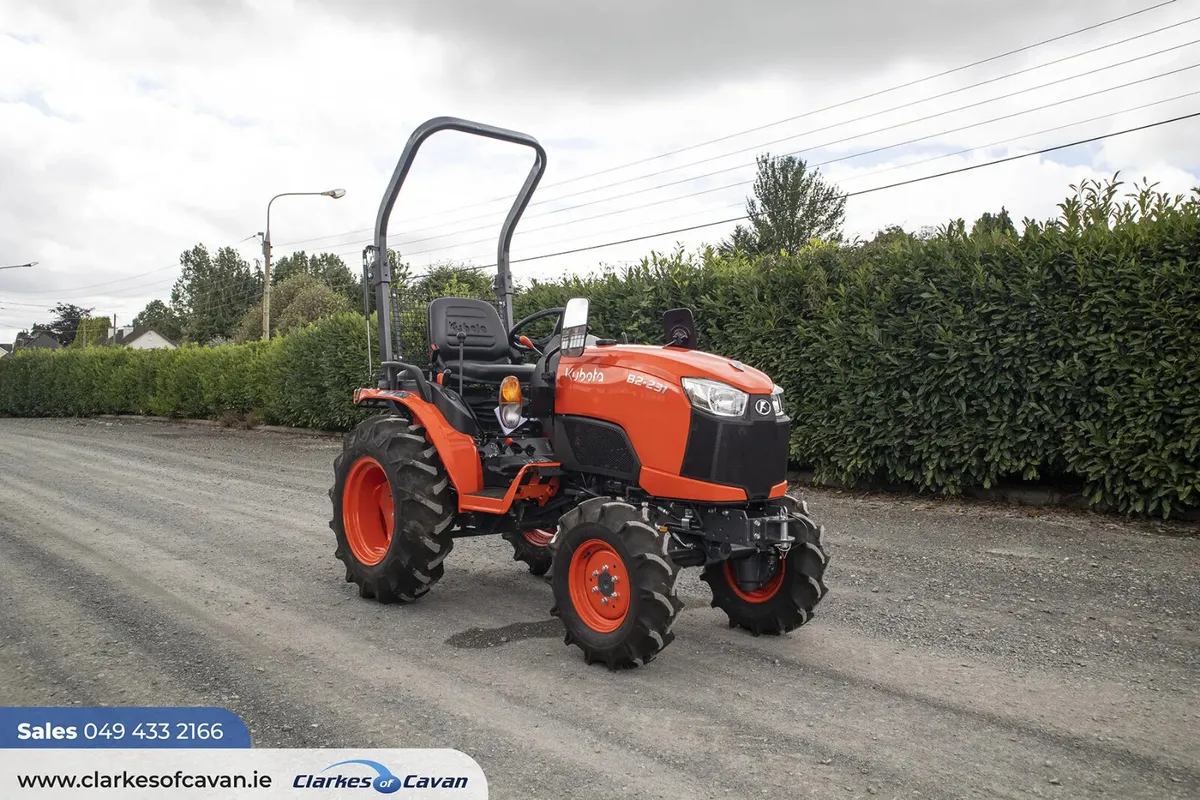 New Kubota B2-231 - Image 2