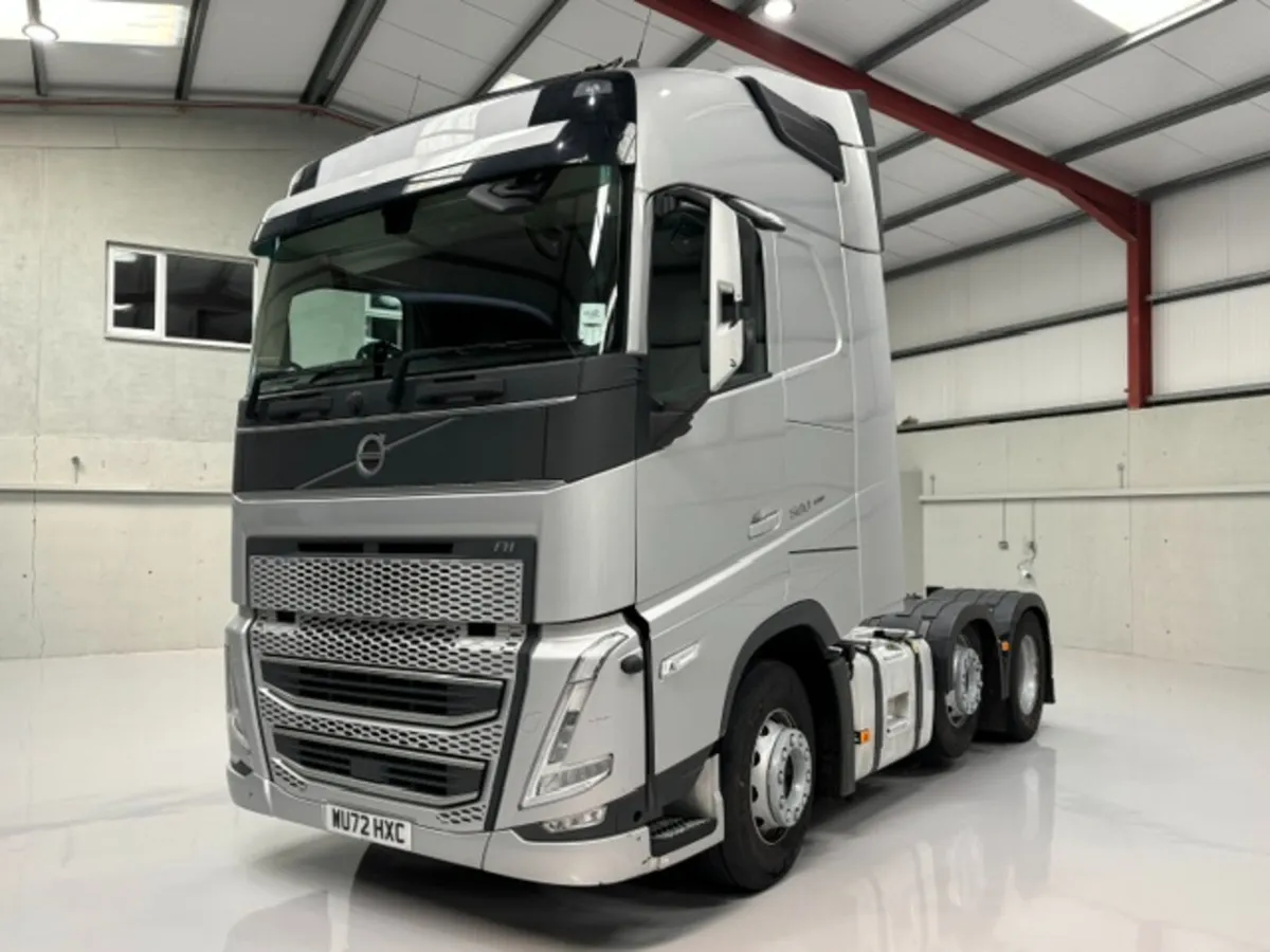2022 VOLVO FH-500 6X2 MID-LIFT - Image 3