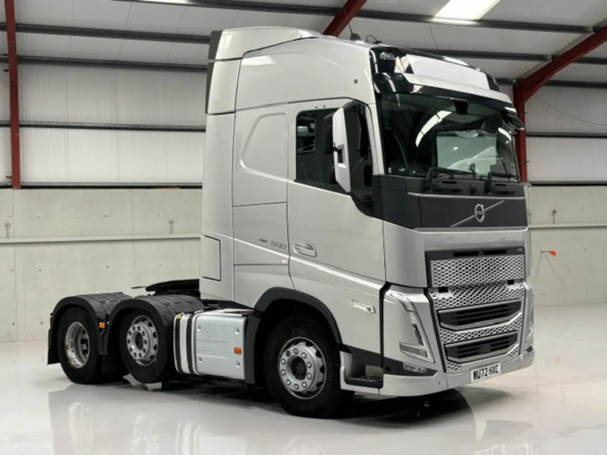 2022 VOLVO FH-500 6X2 MID-LIFT - Image 1