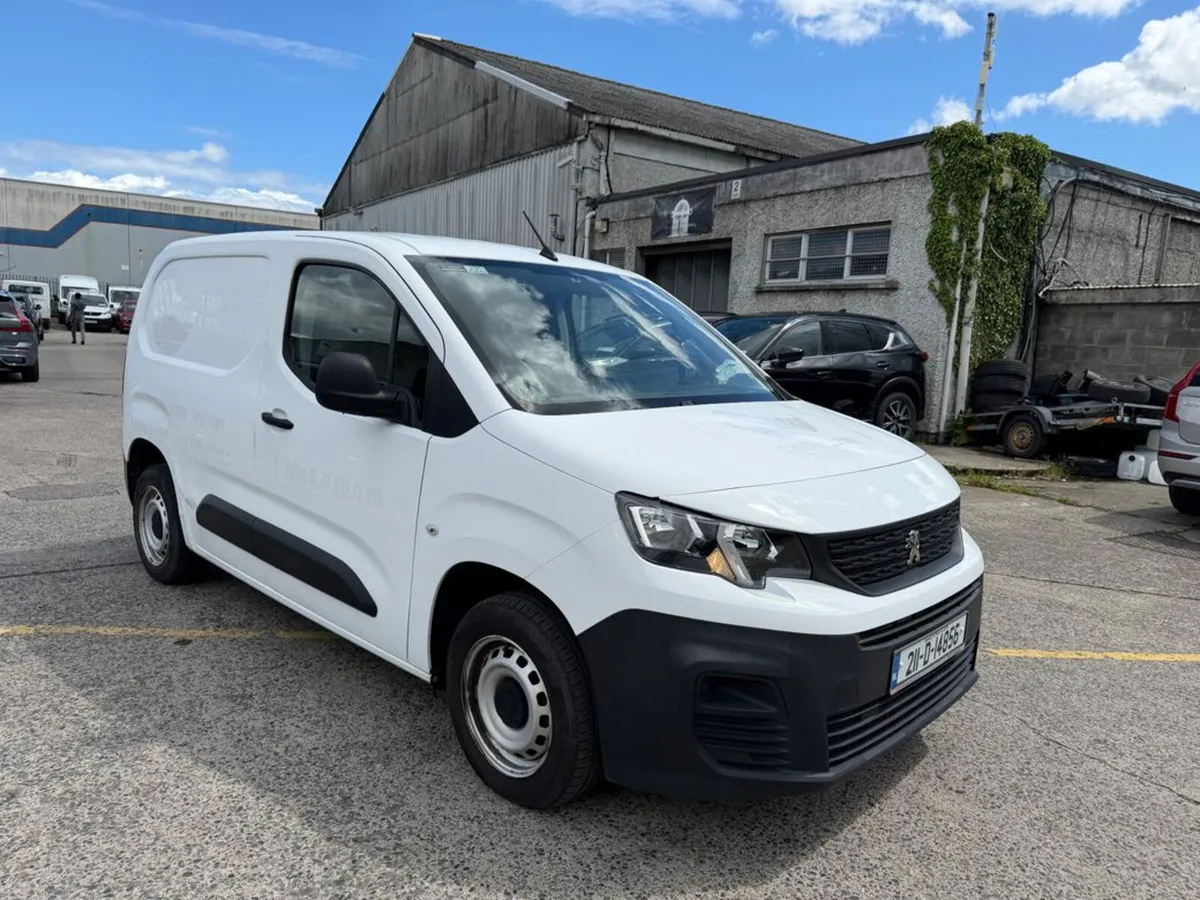 Peugeot Partner 2021 - Image 1