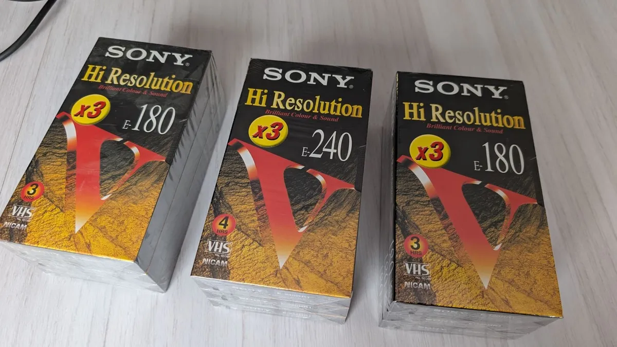 VHS Tapes