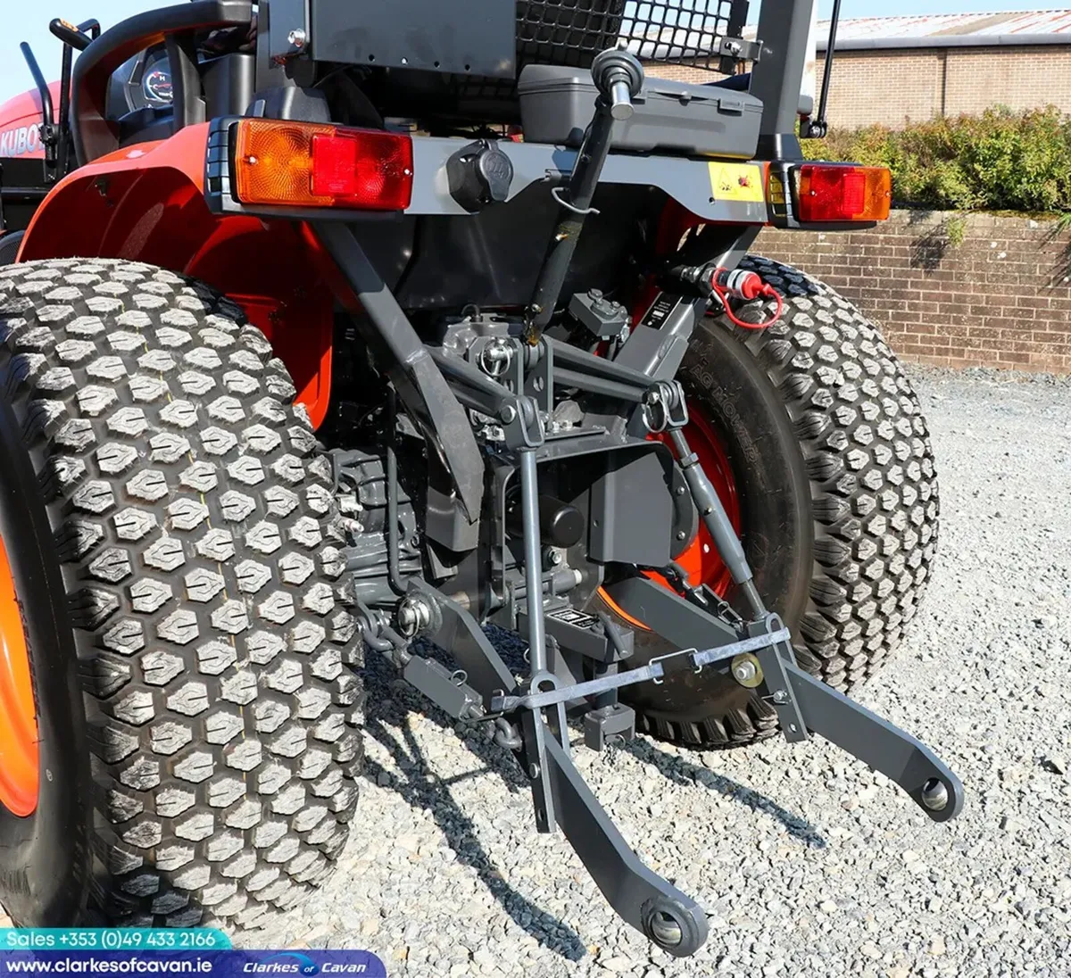 New Kubota B2-261 Compact Tractor - Image 3