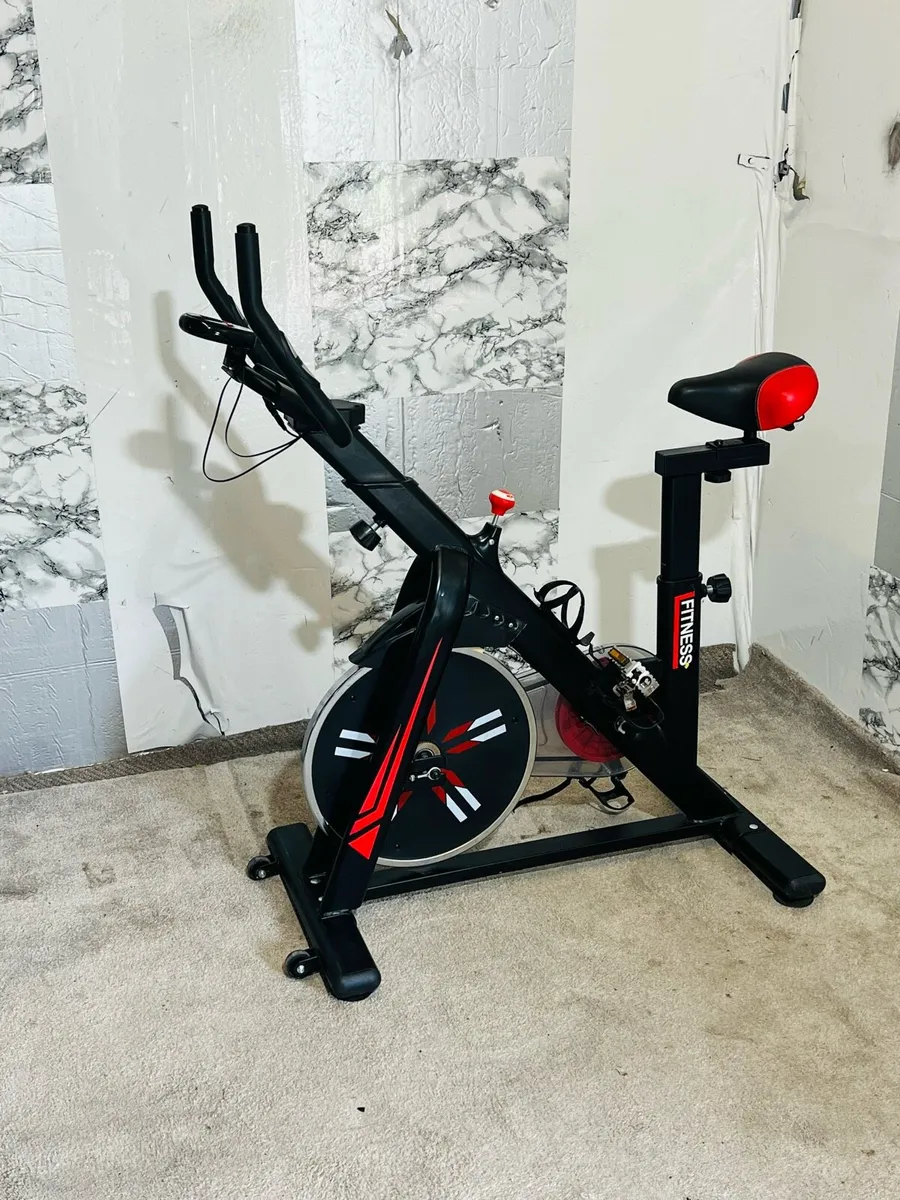 Exercise bike in PERFECT condition - Image 1