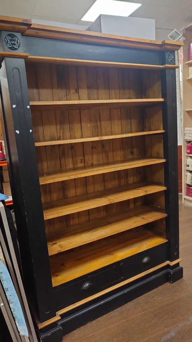 Bookshelves - solid wood - Image 1