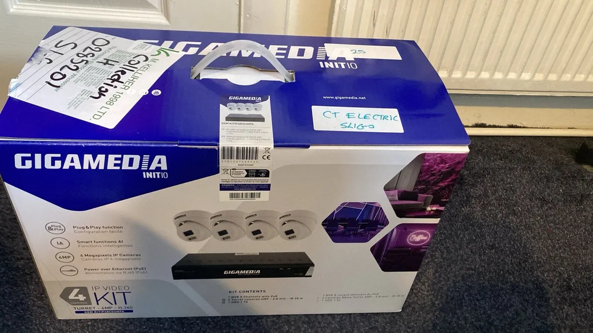 Gigamedia 4 IP Video Kit - Image 2
