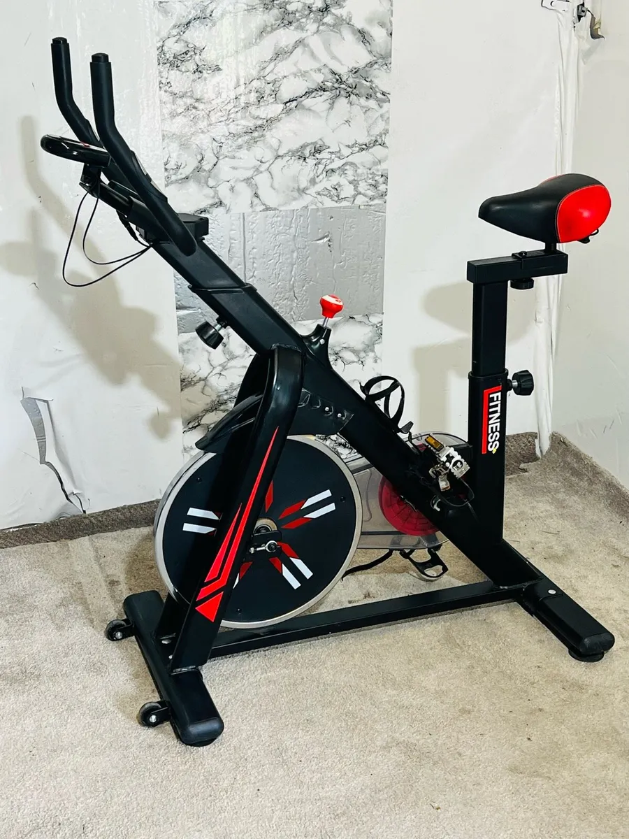 Exercise bike in PERFECT condition - Image 3